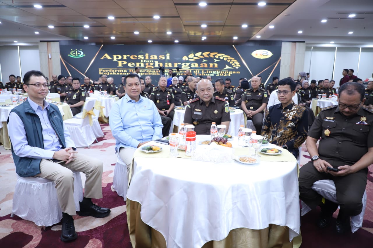 20250219 Apresiasi dan Penghargaan Performa Reformasi Birokrasi Lingkungan Kejaksaan RI19