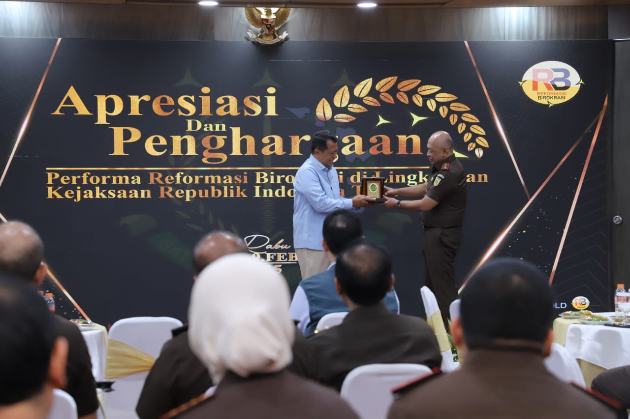 20250219 Apresiasi dan Penghargaan Performa Reformasi Birokrasi Lingkungan Kejaksaan RI19