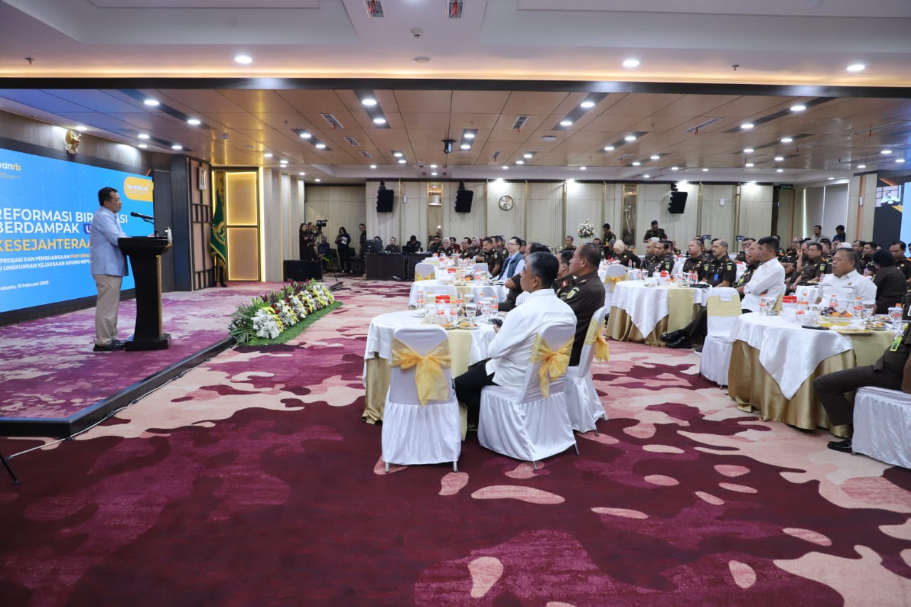 20250219 Apresiasi dan Penghargaan Performa Reformasi Birokrasi Lingkungan Kejaksaan RI19
