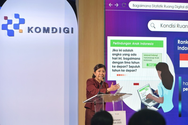 20250219 Menkomdigi Ruang Digital Harus Aman dan Dijaga Bersama