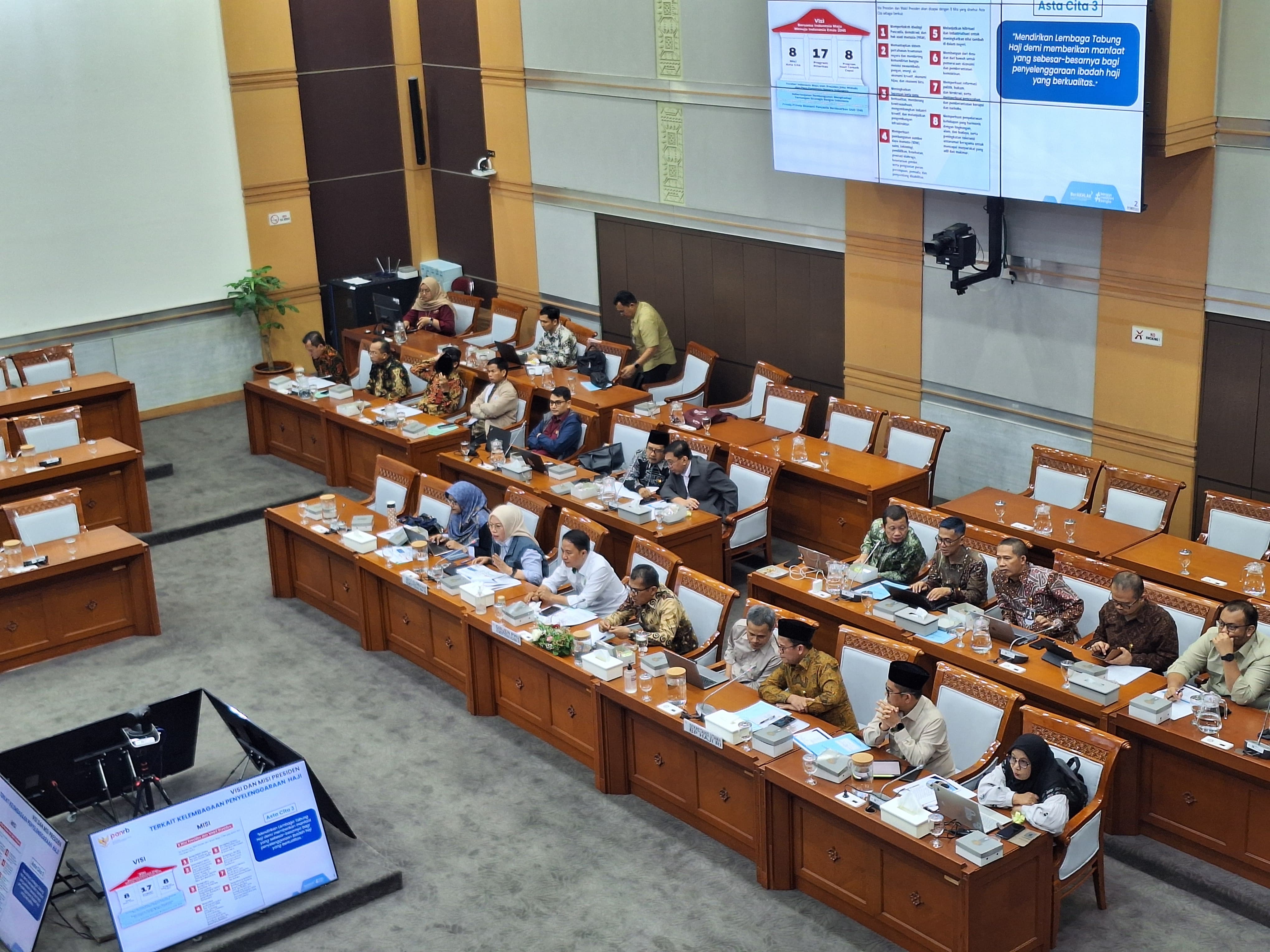 20250220 RDP dengan Komisi VIII DPR RI8