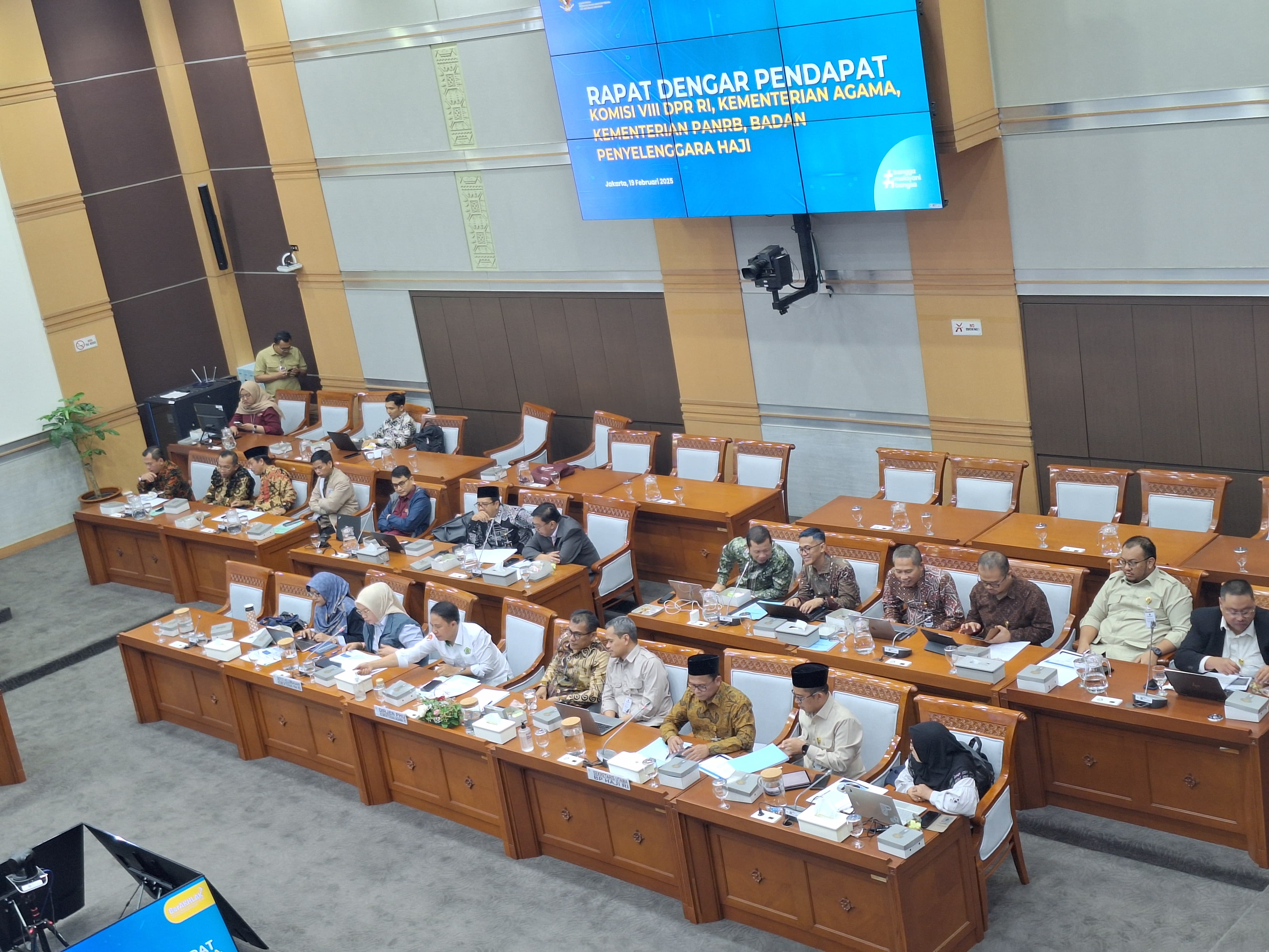 20250220 RDP dengan Komisi VIII DPR RI8