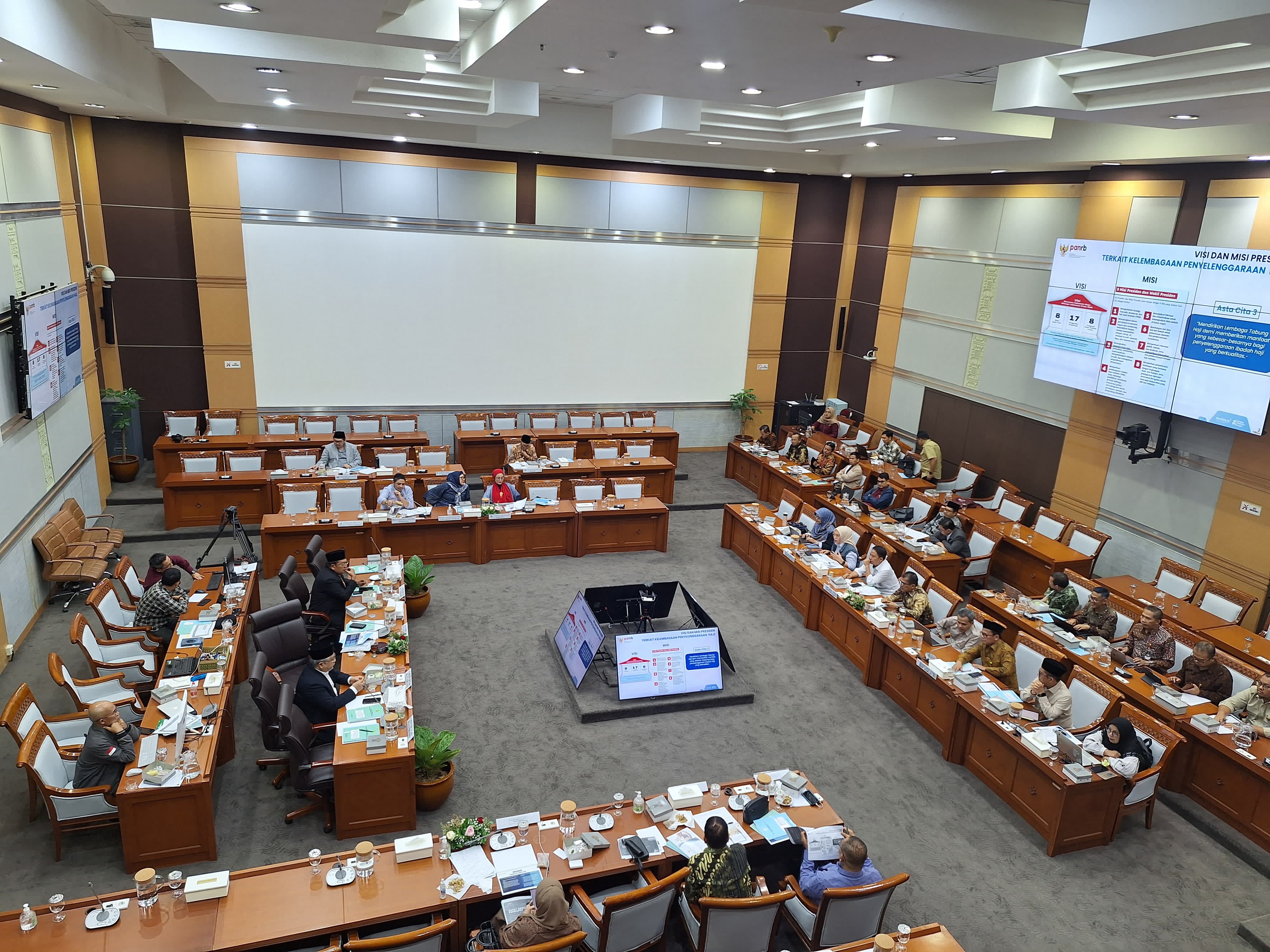 20250220 RDP dengan Komisi VIII DPR RI8