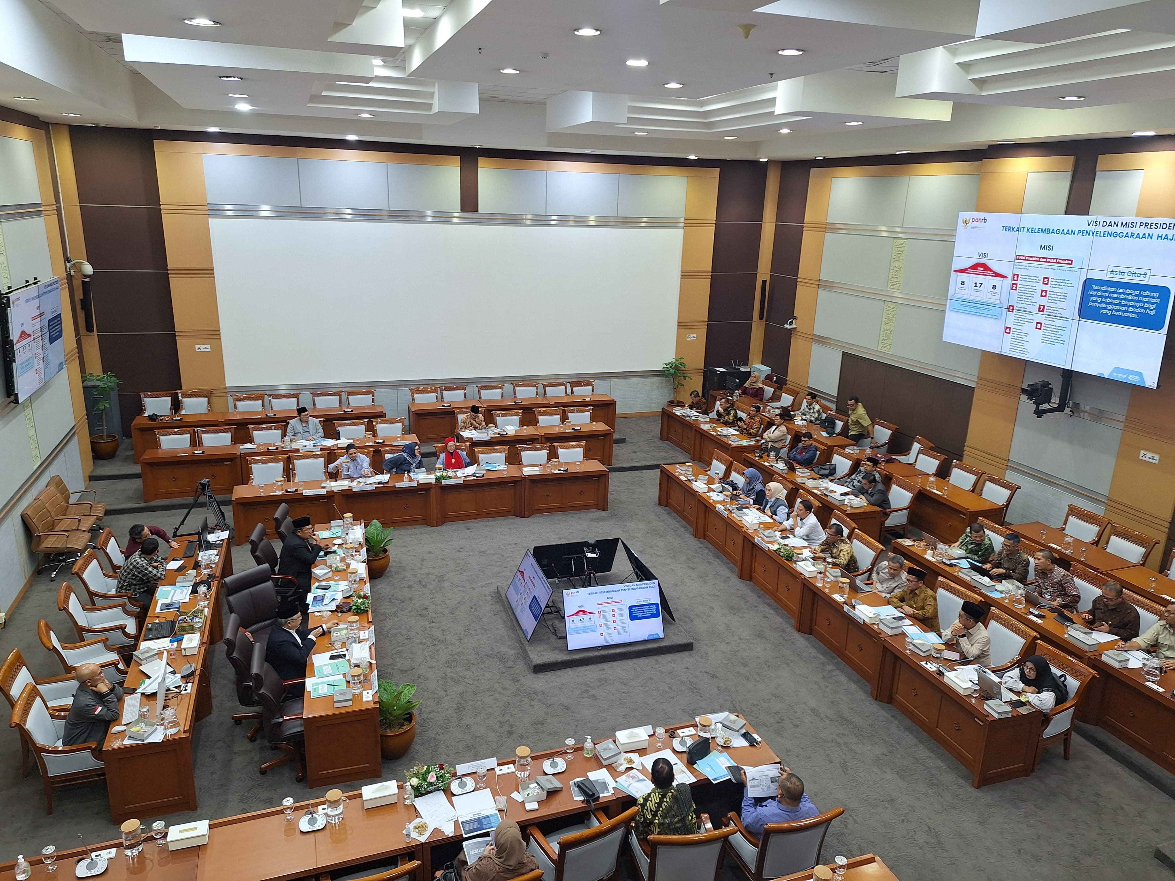 20250220 RDP dengan Komisi VIII DPR RI8