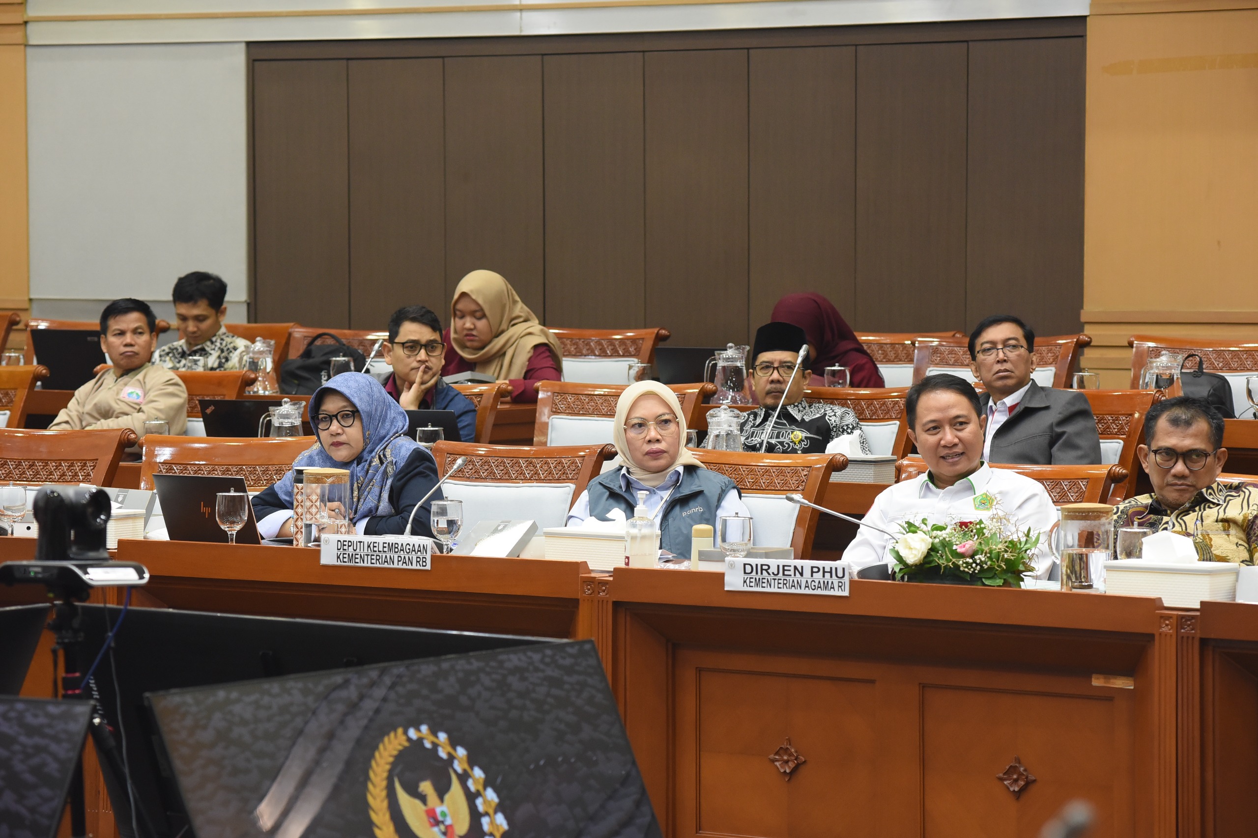 20250220 RDP dengan Komisi VIII DPR RI8