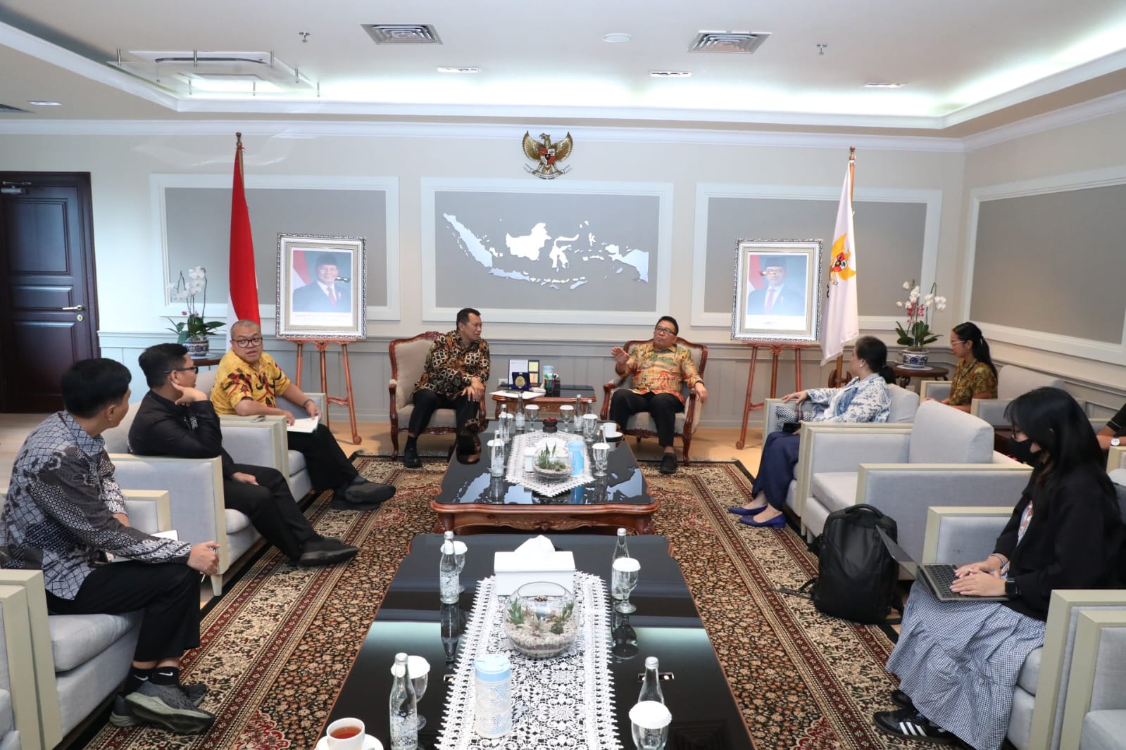 20250222 Audiensi Bersama Yayasan Upaya Indonesia Damai17