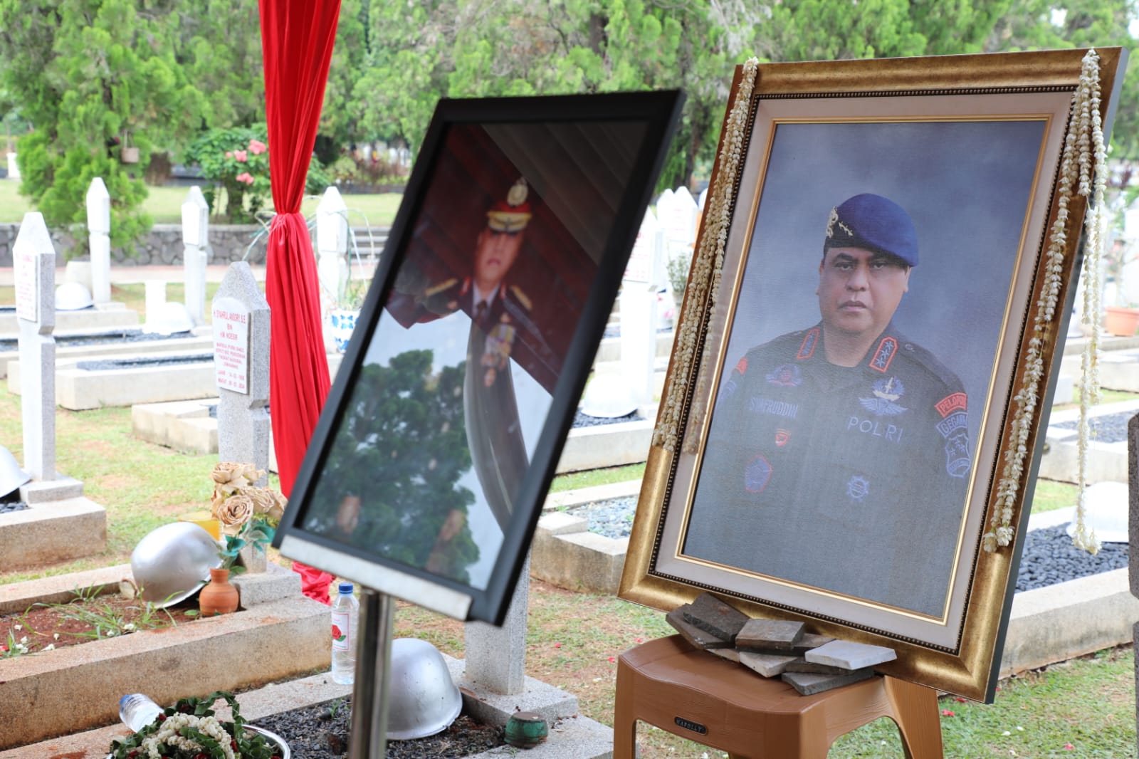 20250222 Prosesi Pemakaman Menteri PANRB Periode 2018 2019 Syafruddin25