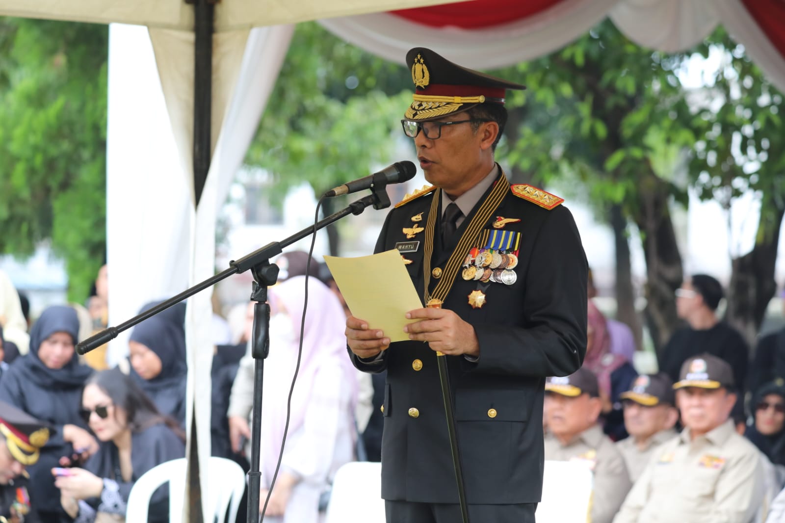 20250222 Prosesi Pemakaman Menteri PANRB Periode 2018 2019 Syafruddin25