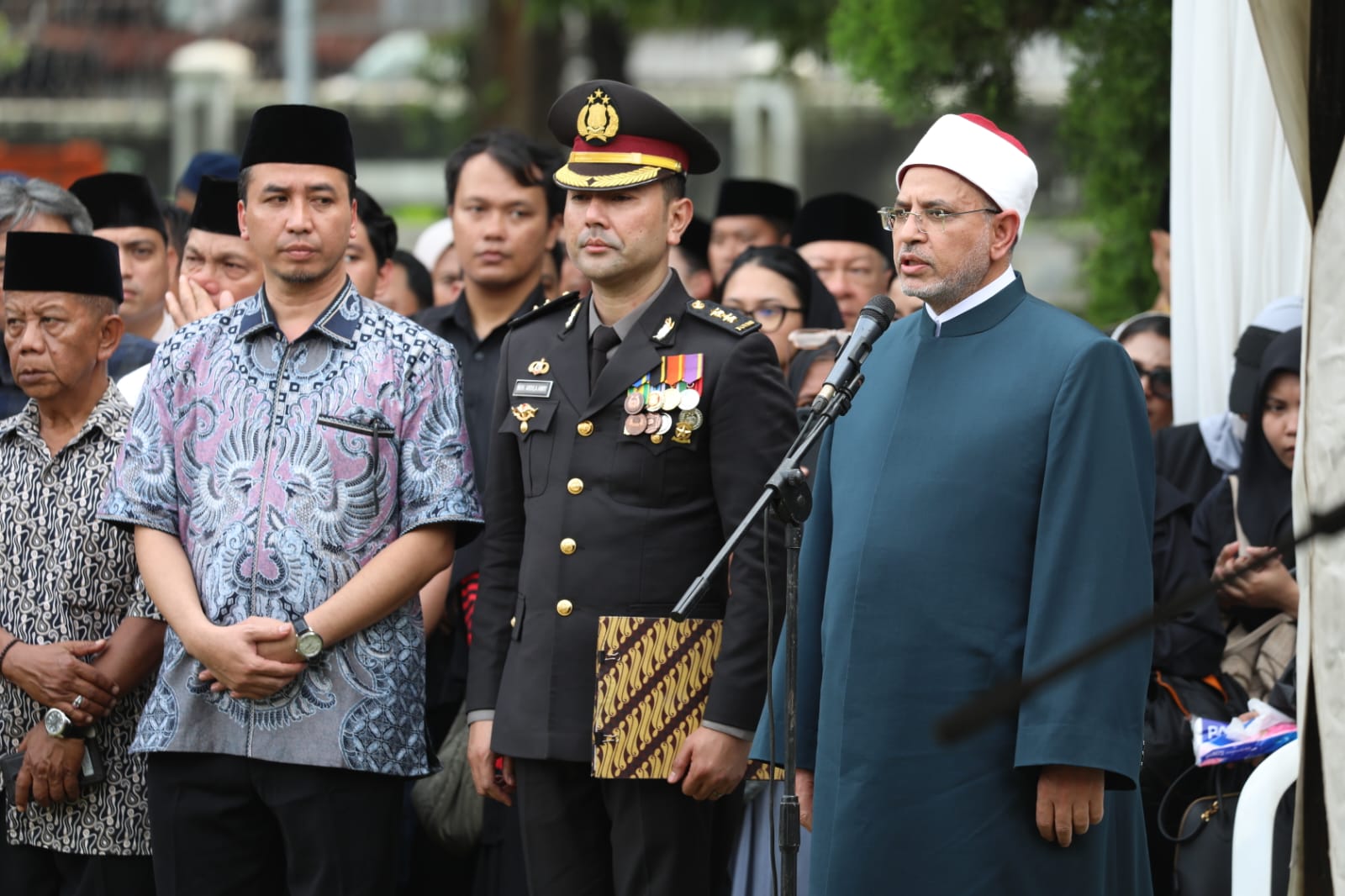 20250222 Prosesi Pemakaman Menteri PANRB Periode 2018 2019 Syafruddin25