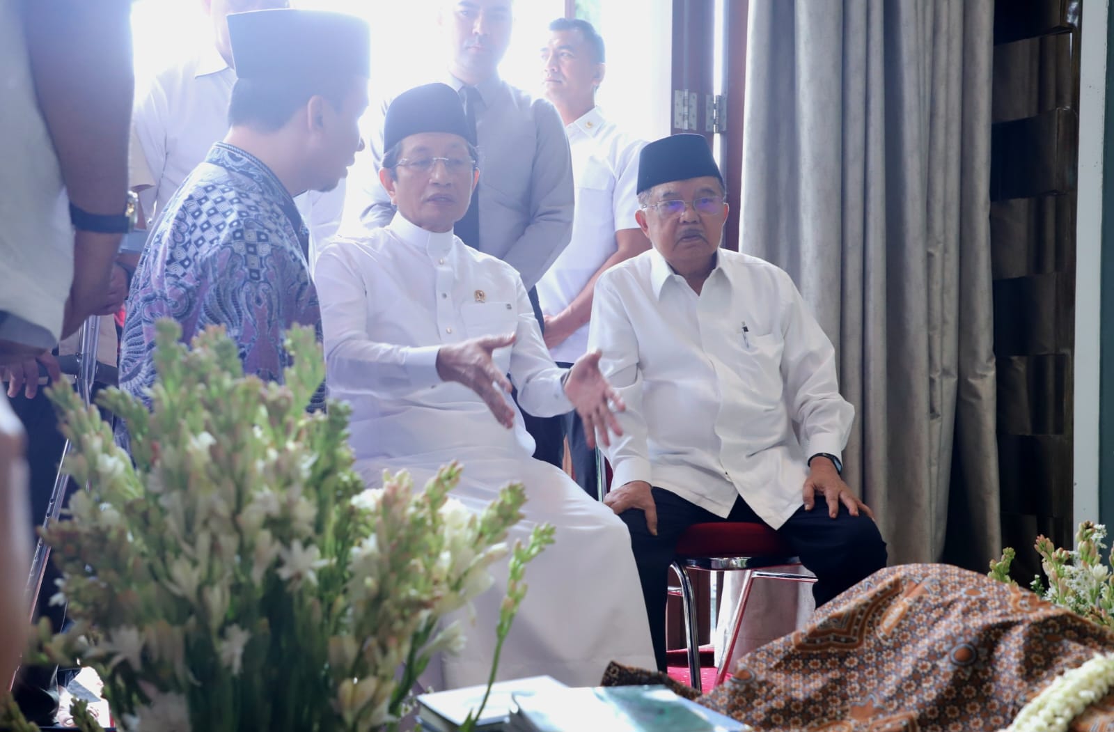 20250222 Prosesi Pemakaman Menteri PANRB Periode 2018 2019 Syafruddin25