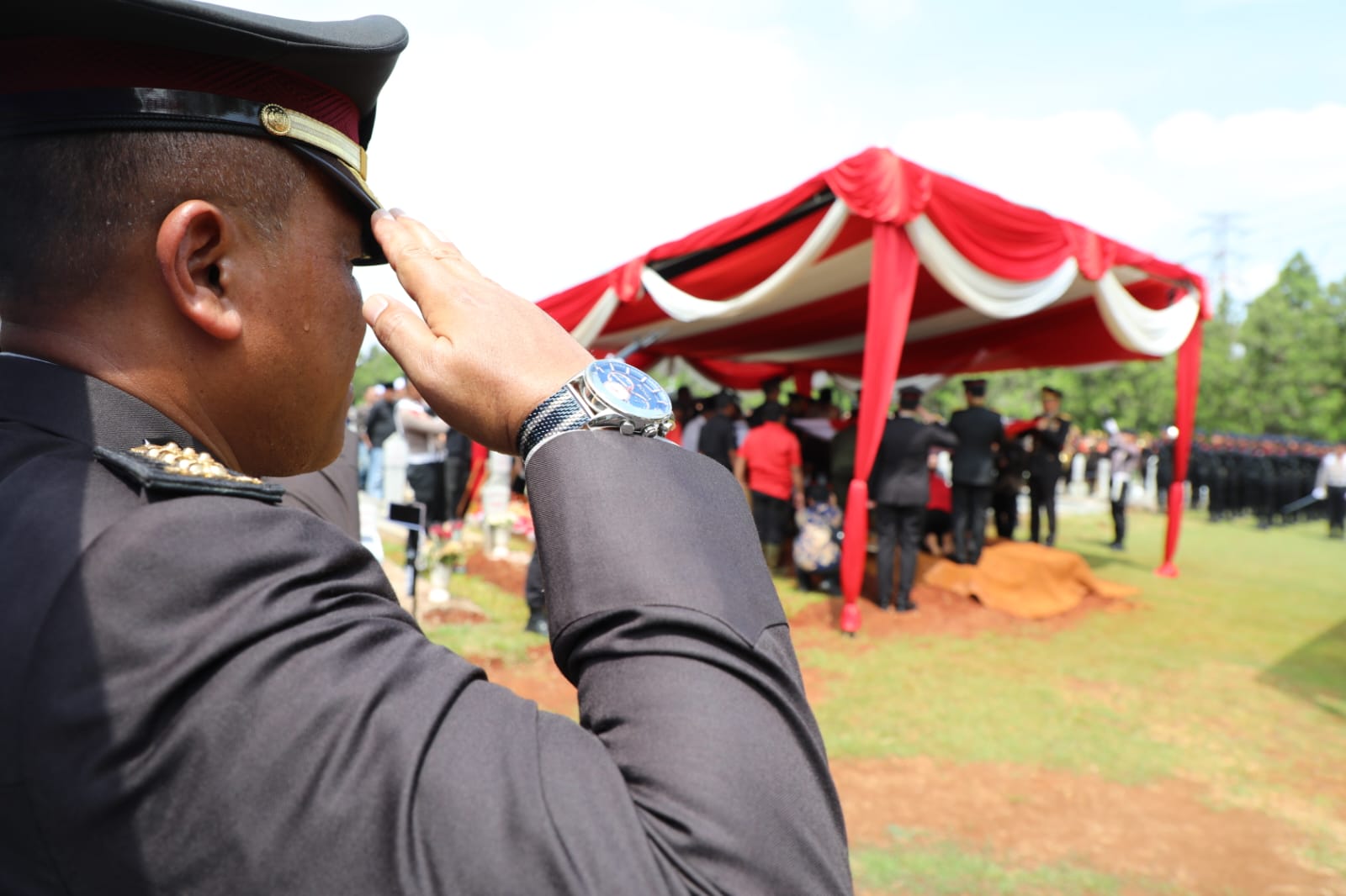20250222 Prosesi Pemakaman Menteri PANRB Periode 2018 2019 Syafruddin25