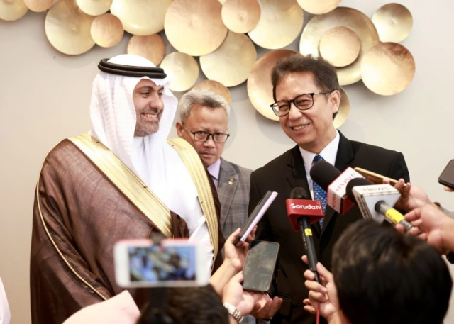 20250225 Indonesia Arab Saudi Perkuat Kerja Sama SDM Kesehatan