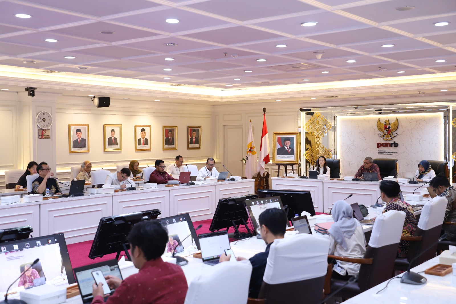 20250227 Rapat Teknis Transformasi Digital Pemerintah Bersama KOICA 1
