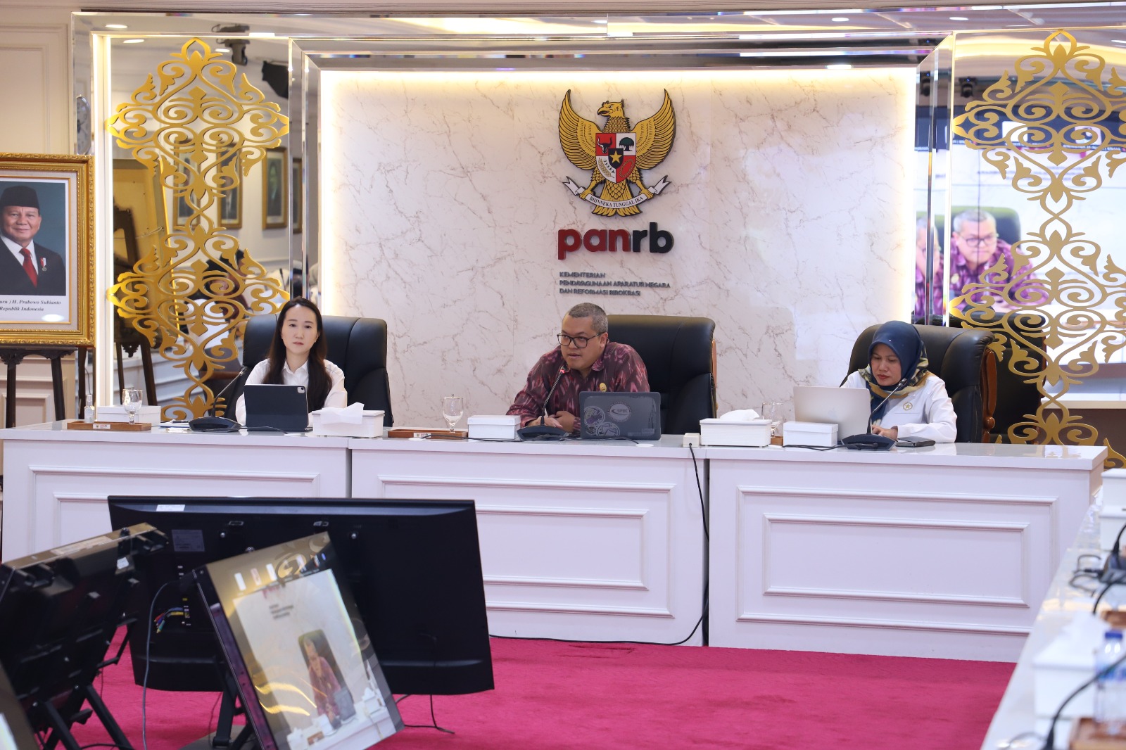 20250227 Rapat Teknis Transformasi Digital Pemerintah Bersama KOICA 1