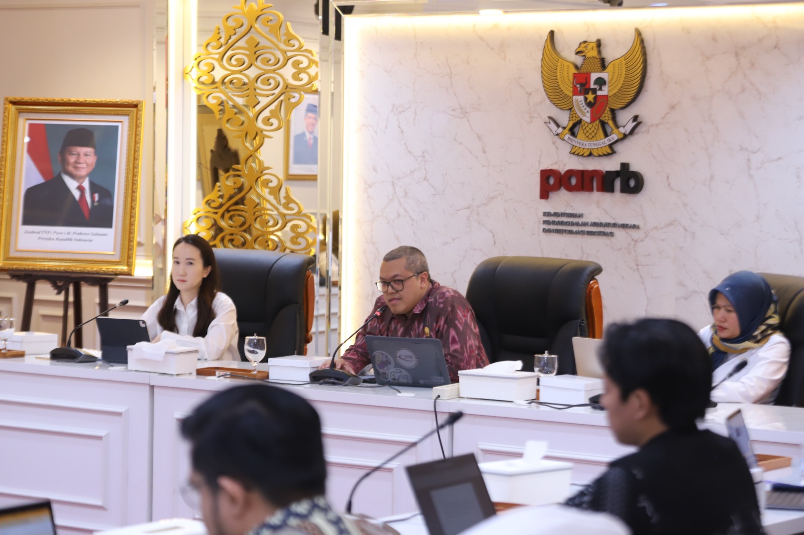 20250227 Rapat Teknis Transformasi Digital Pemerintah Bersama KOICA 1