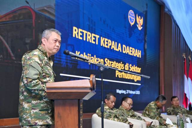 20250228 Menhub Dudy Peran Pemda Krusial untuk Kelancaran Mudik Lebaran 2025