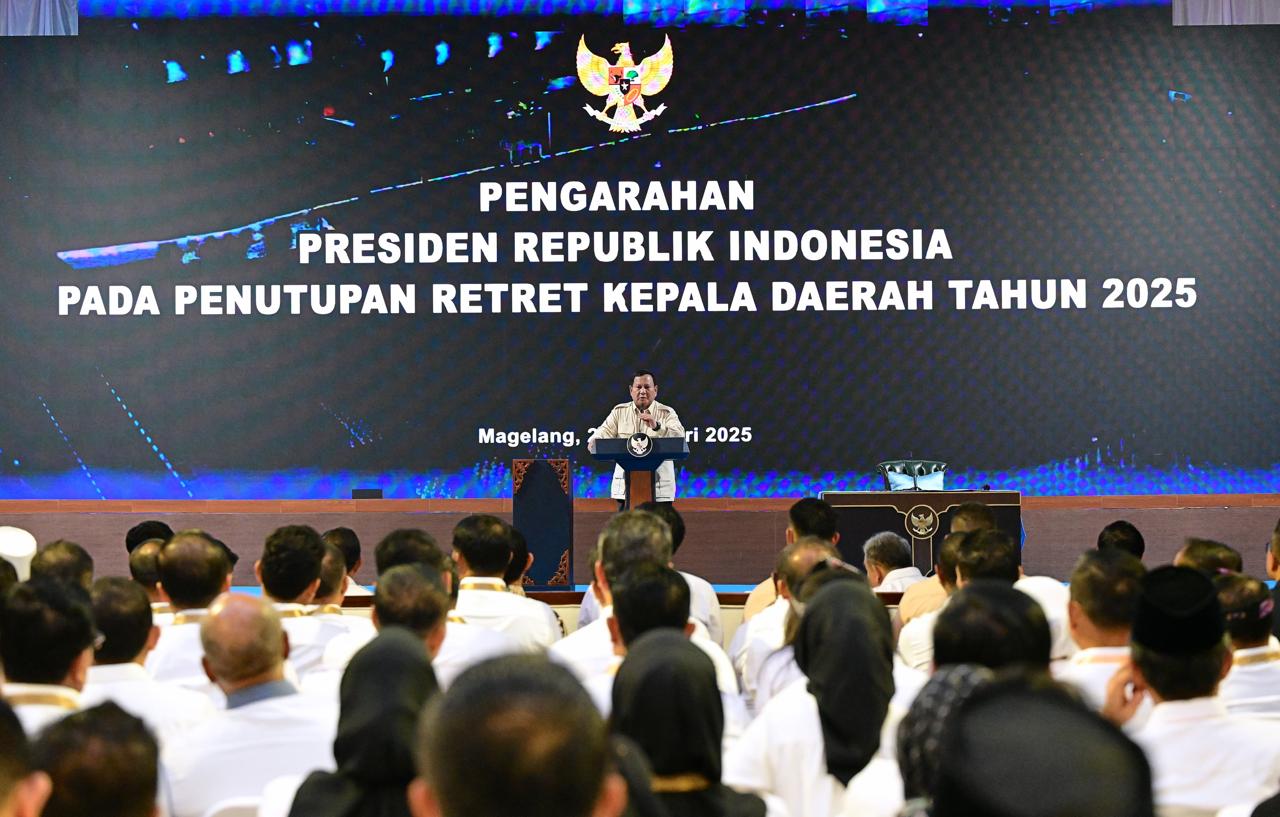 20250228 Penutupan Orientasi Kepemimpinan Kepala Daerah Tahun 2025 32