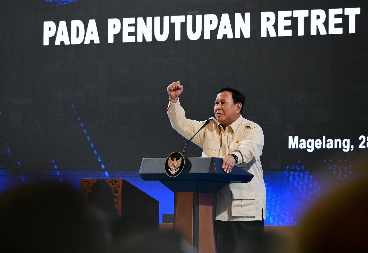 20250228 Penutupan Orientasi Kepemimpinan Kepala Daerah Tahun 2025 32