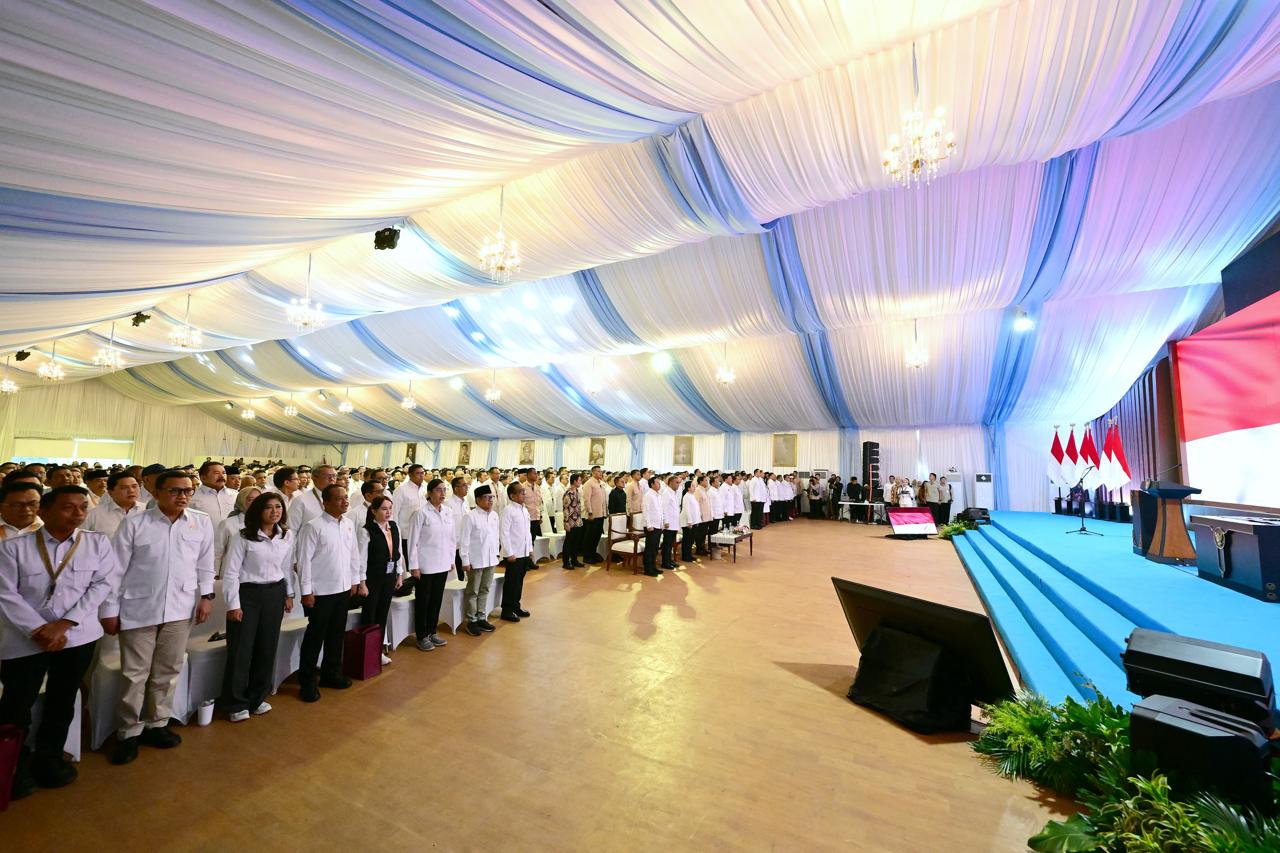 20250228 Penutupan Orientasi Kepemimpinan Kepala Daerah Tahun 2025 32