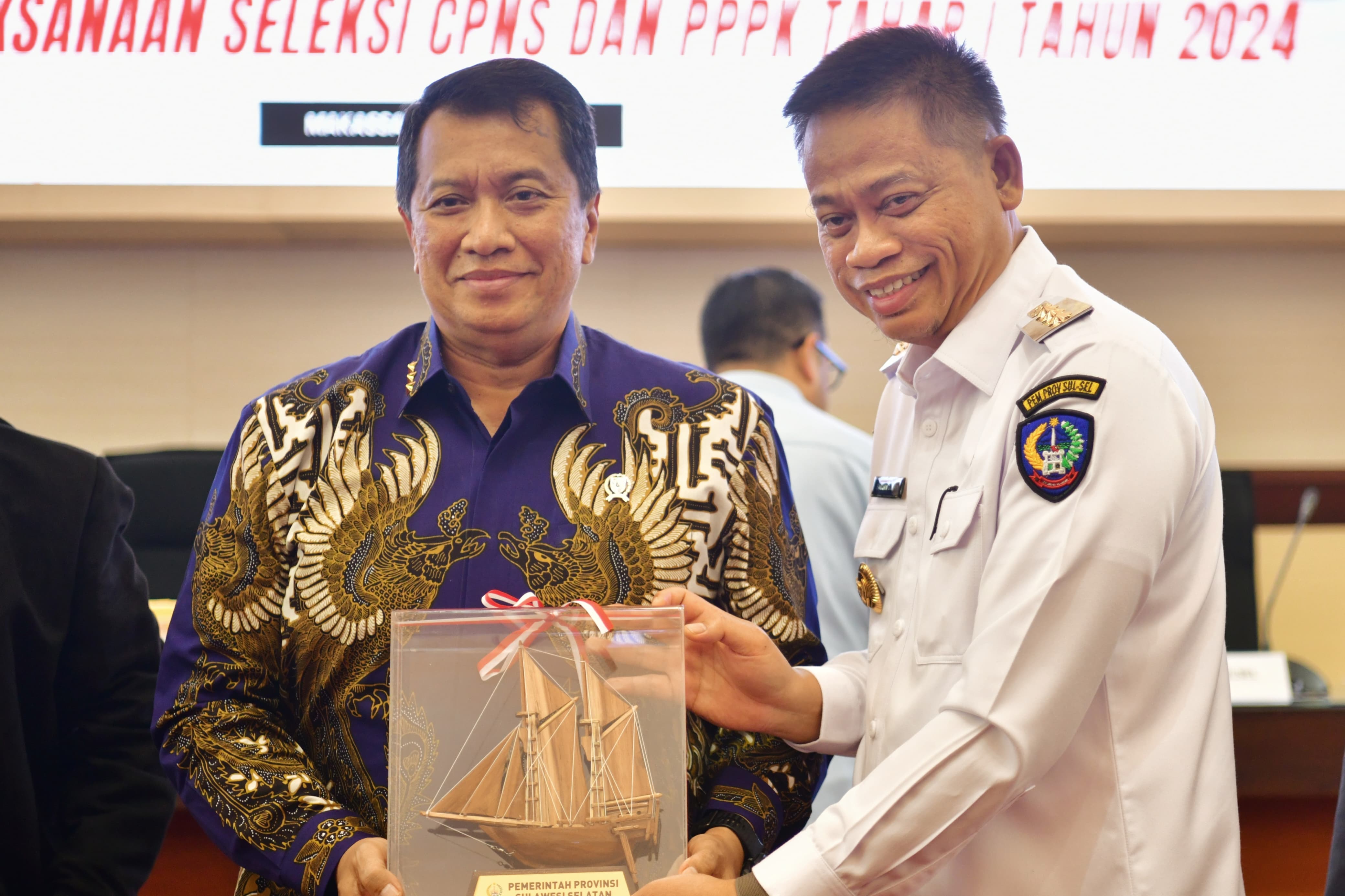 20250502 Evaluasi Pelaksanaan CPNS dan PPPK Tahap I Tahun 2024 di Sulsel 1