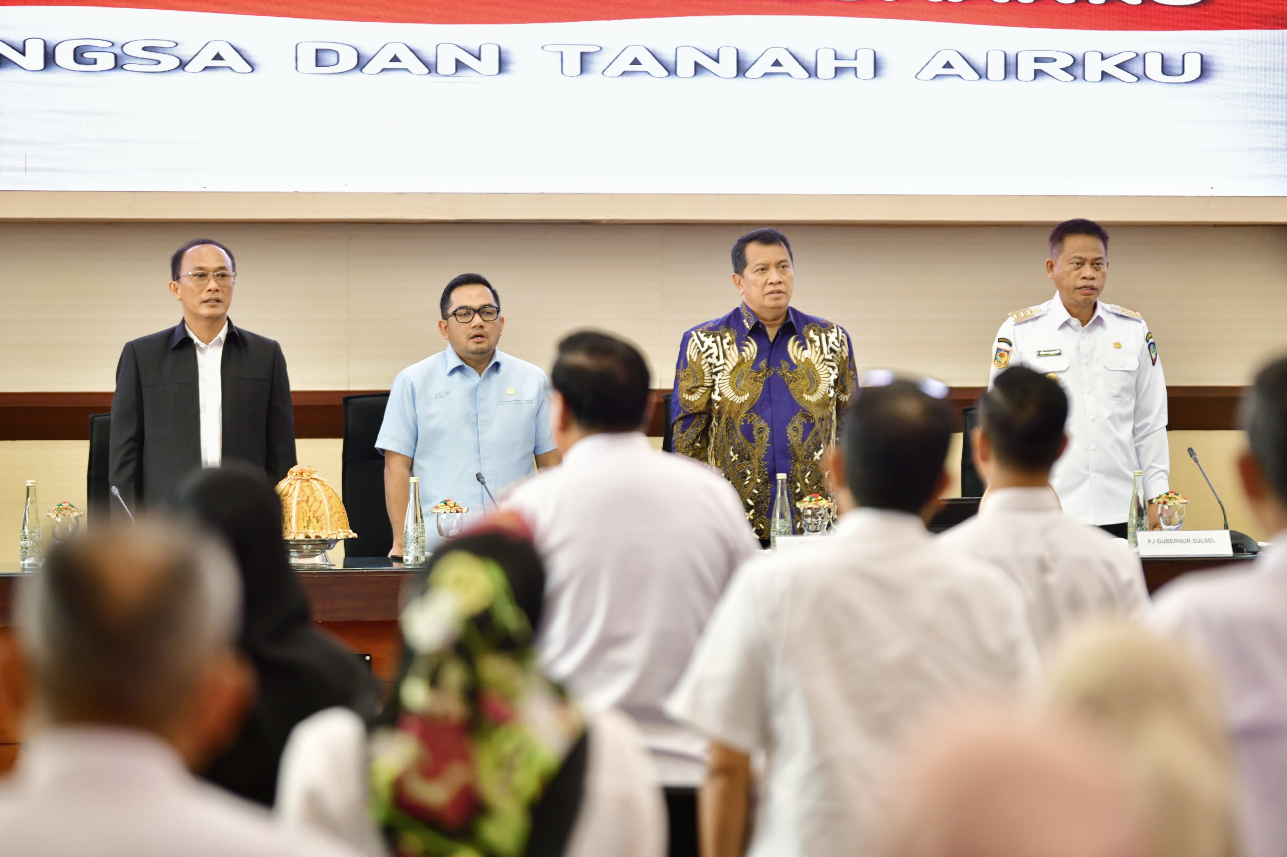 20250502 Evaluasi Pelaksanaan CPNS dan PPPK Tahap I Tahun 2024 di Sulsel 1