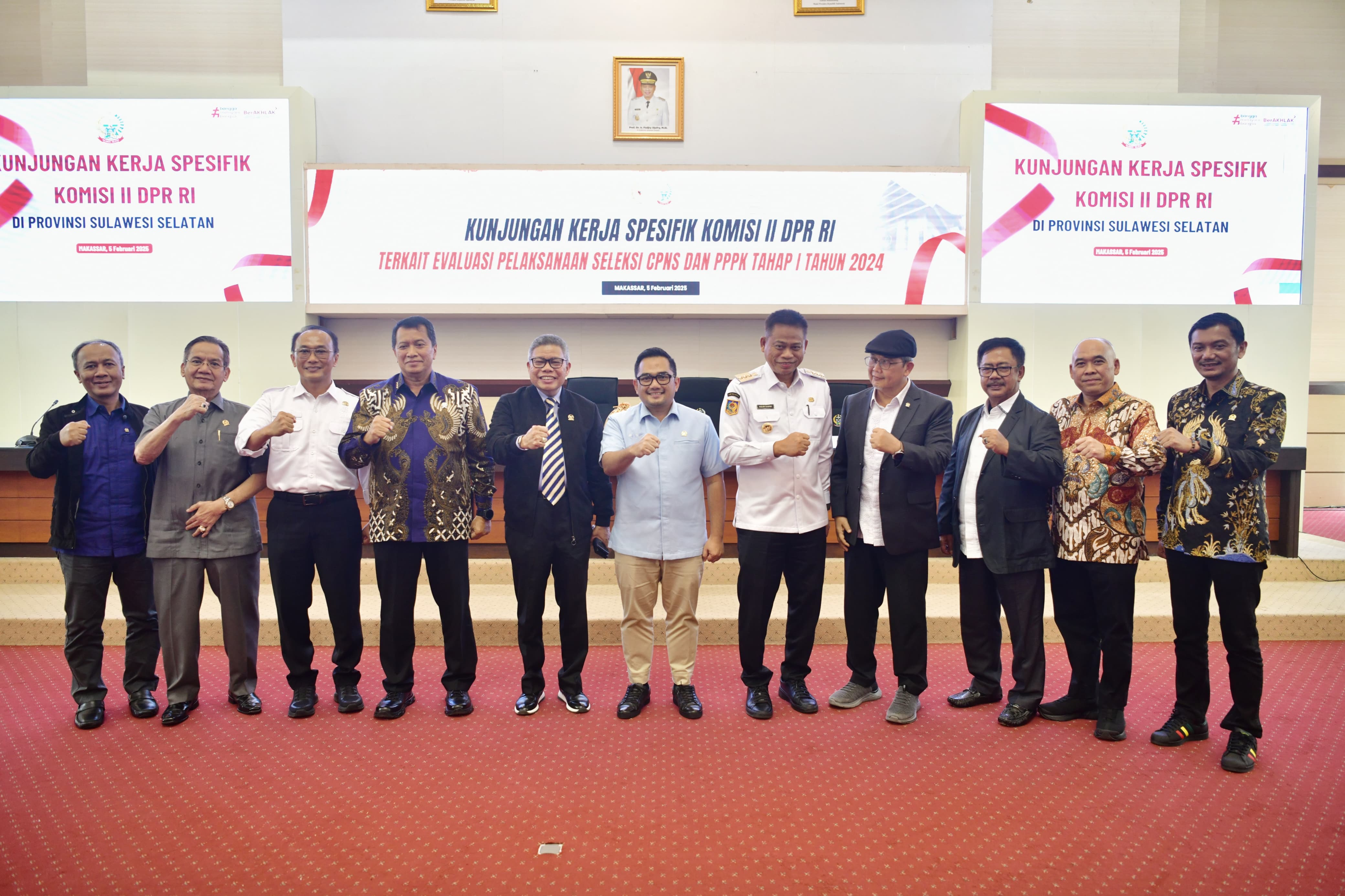 20250502 Evaluasi Pelaksanaan CPNS dan PPPK Tahap I Tahun 2024 di Sulsel 1