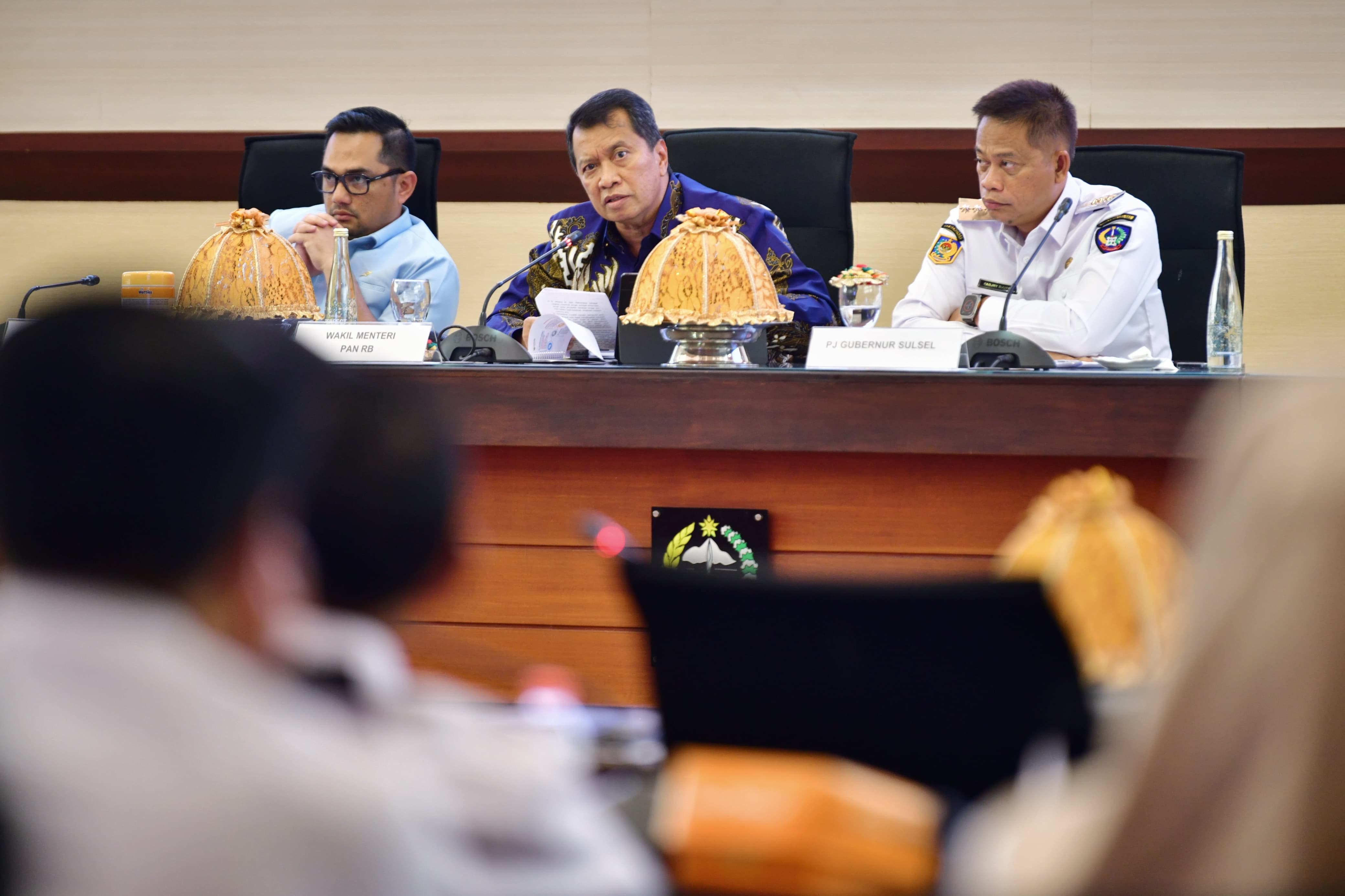 20250502 Evaluasi Pelaksanaan CPNS dan PPPK Tahap I Tahun 2024 di Sulsel 1