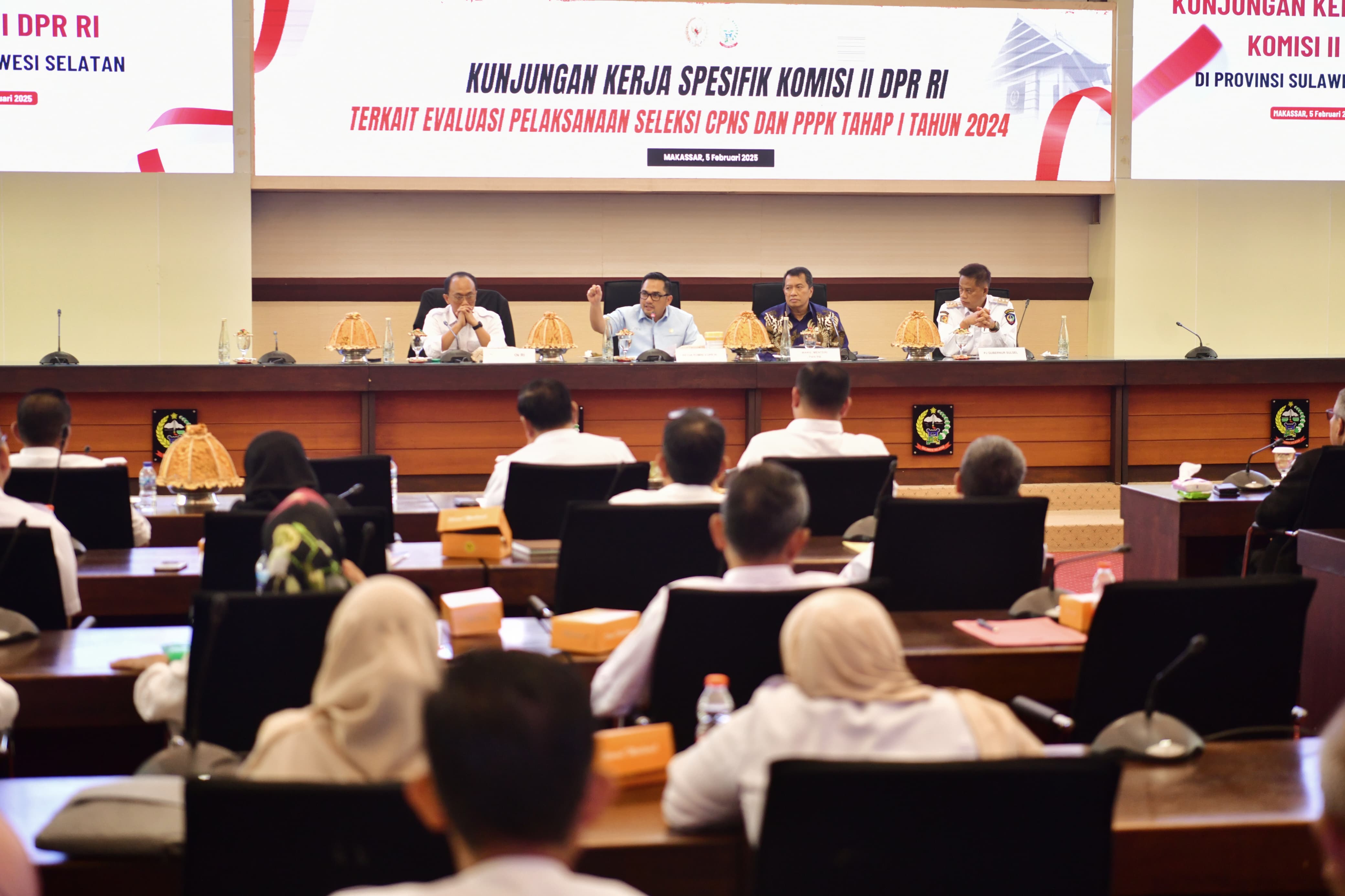 20250502 Evaluasi Pelaksanaan CPNS dan PPPK Tahap I Tahun 2024 di Sulsel 1