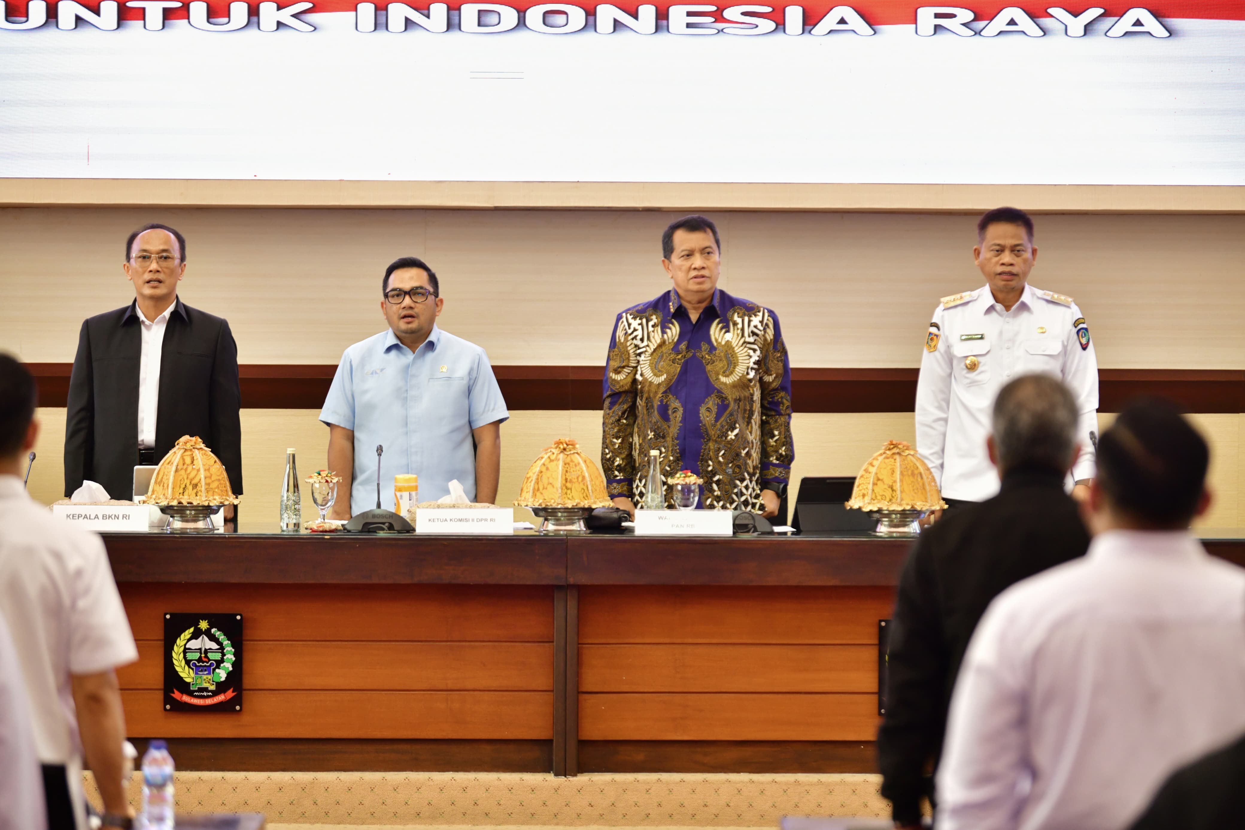 20250502 Evaluasi Pelaksanaan CPNS dan PPPK Tahap I Tahun 2024 di Sulsel 1