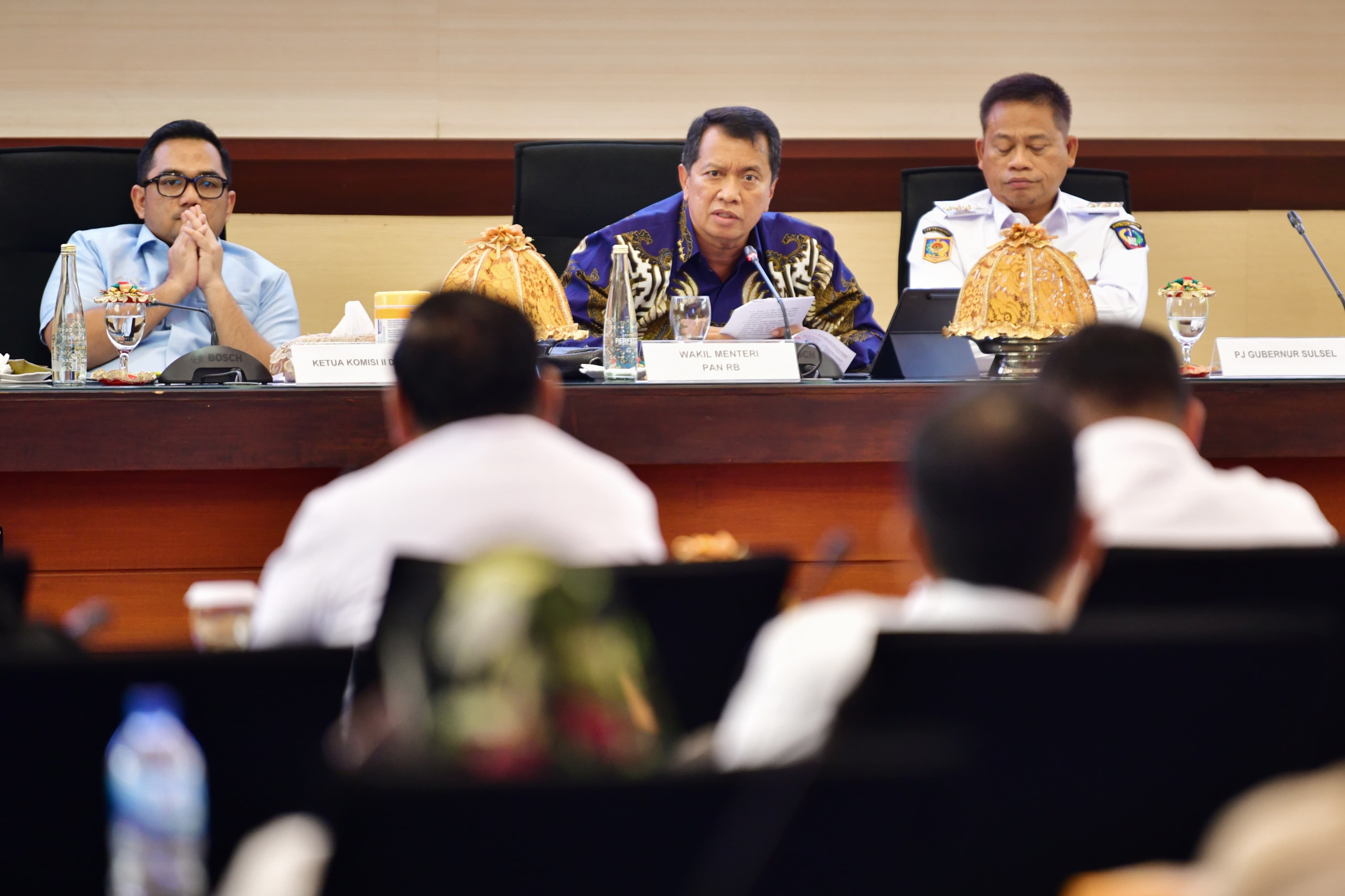 20250502 Evaluasi Pelaksanaan CPNS dan PPPK Tahap I Tahun 2024 di Sulsel 1