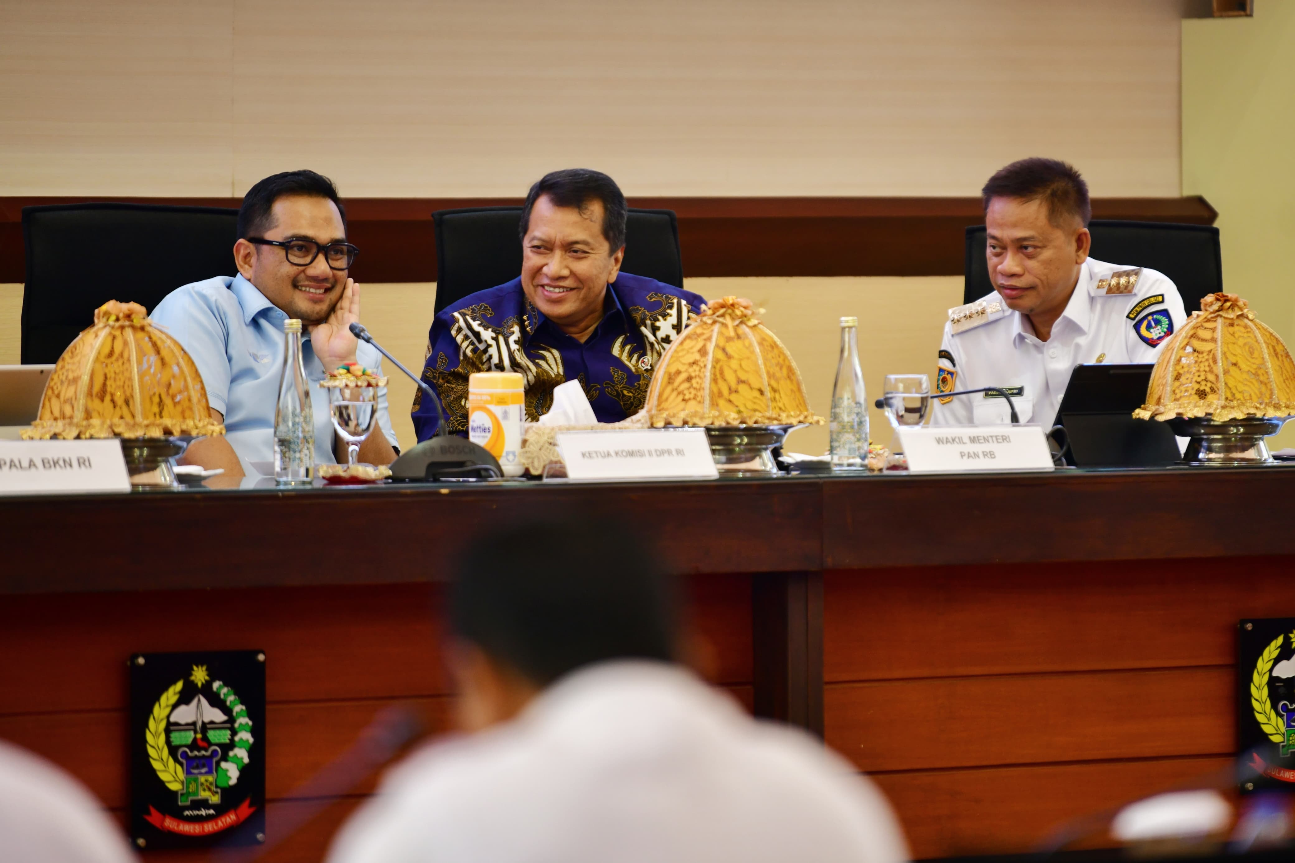 20250502 Evaluasi Pelaksanaan CPNS dan PPPK Tahap I Tahun 2024 di Sulsel 1