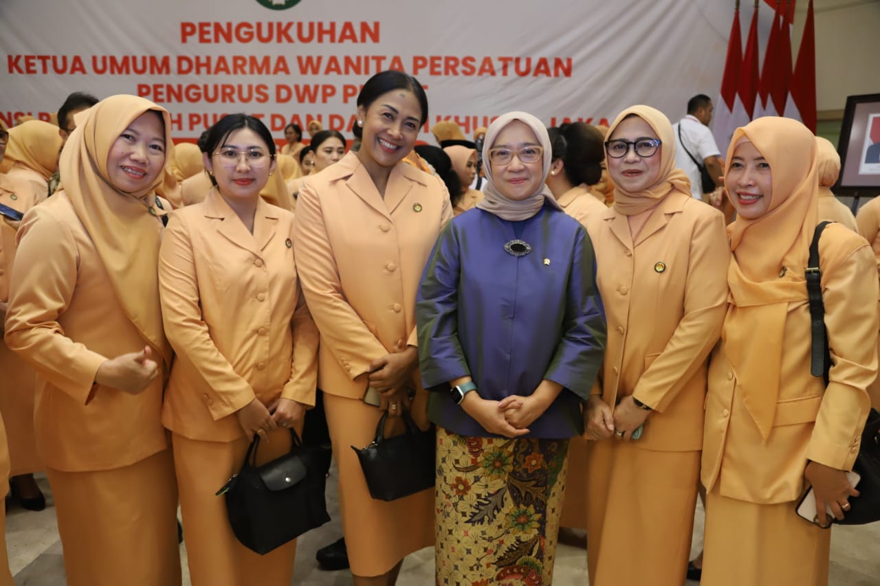 20251902 Pengukuhan DWP Pusat DWP Instansi Pemerintah Pusat dan DWP Daerah Khusus Jakarta 1