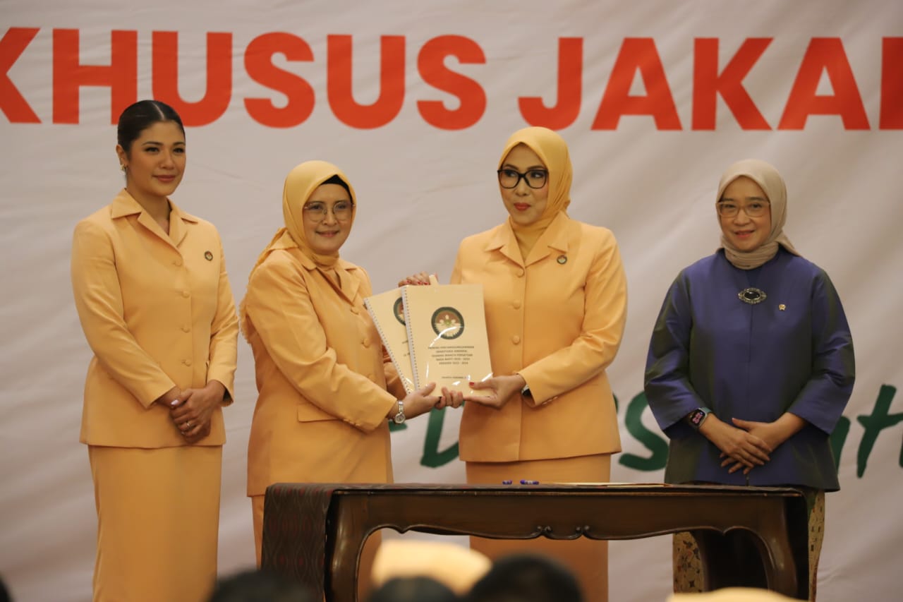 20251902 Pengukuhan DWP Pusat DWP Instansi Pemerintah Pusat dan DWP Daerah Khusus Jakarta 1