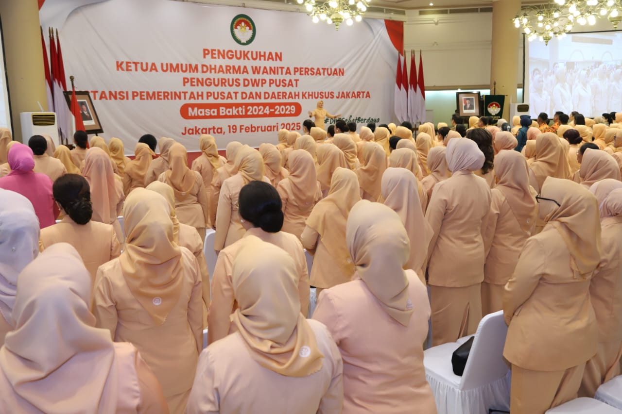 20251902 Pengukuhan DWP Pusat DWP Instansi Pemerintah Pusat dan DWP Daerah Khusus Jakarta 1