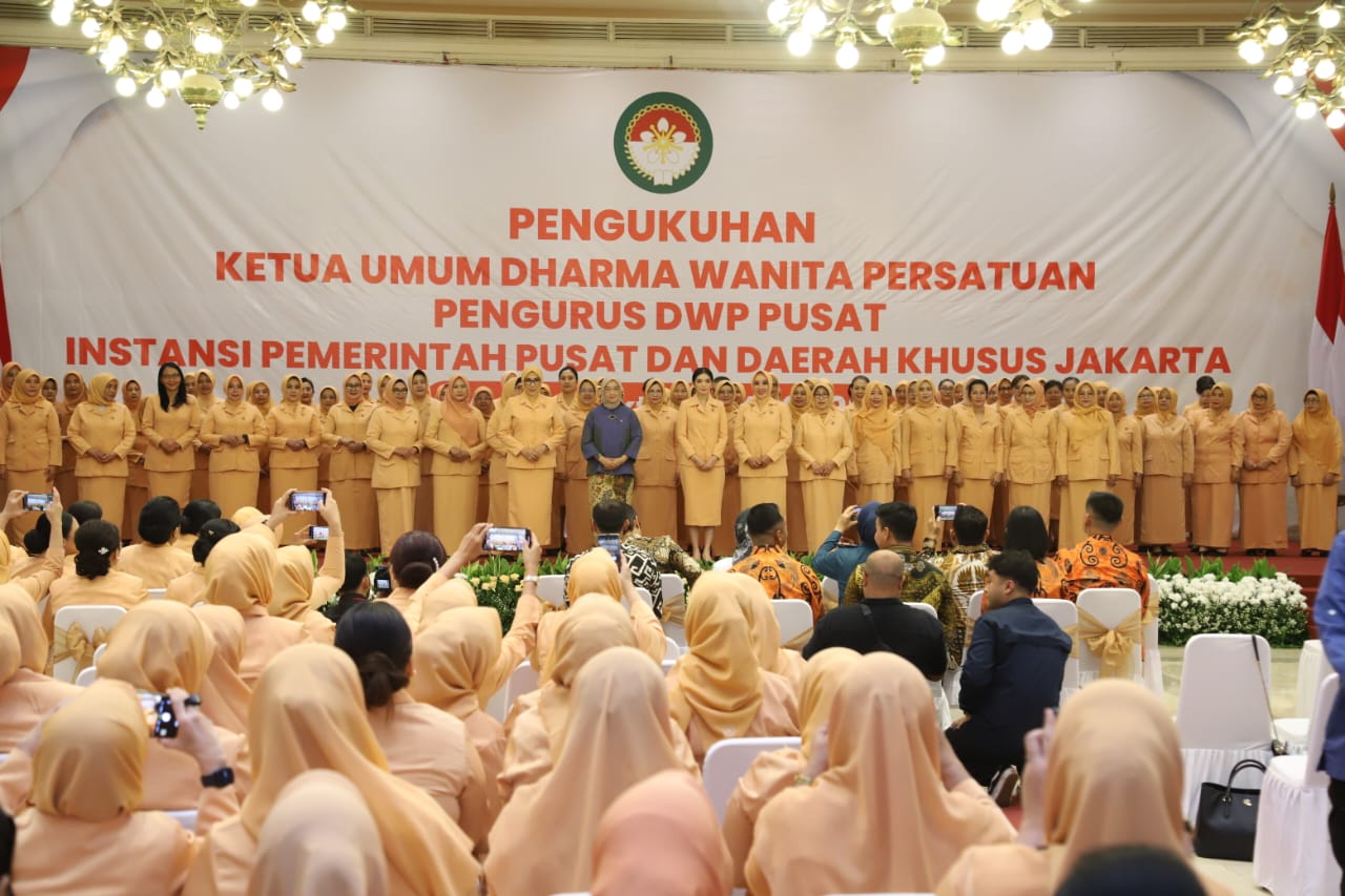 20251902 Pengukuhan DWP Pusat DWP Instansi Pemerintah Pusat dan DWP Daerah Khusus Jakarta 1