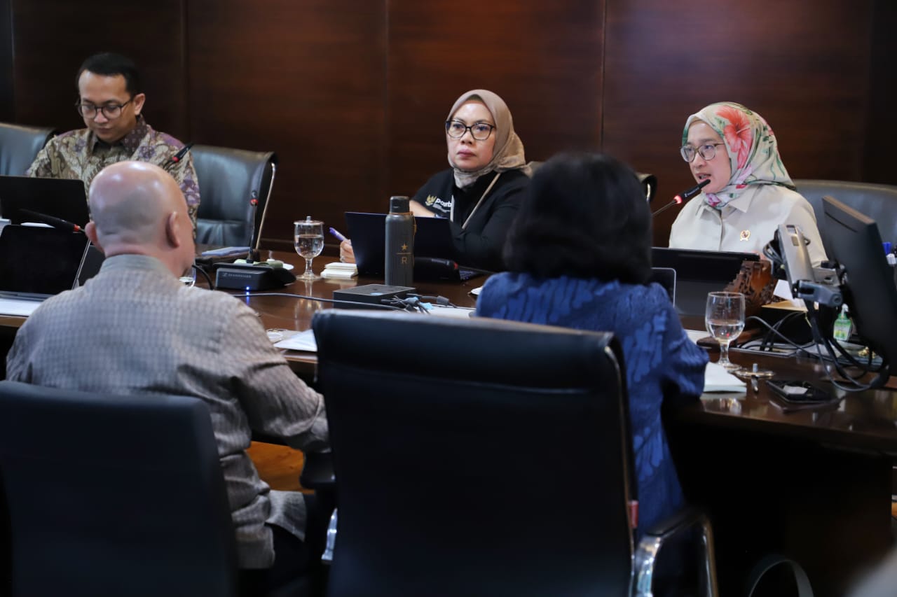 20250107 Rapat dengan Ketua Dewan Ekonomi Nasional 17
