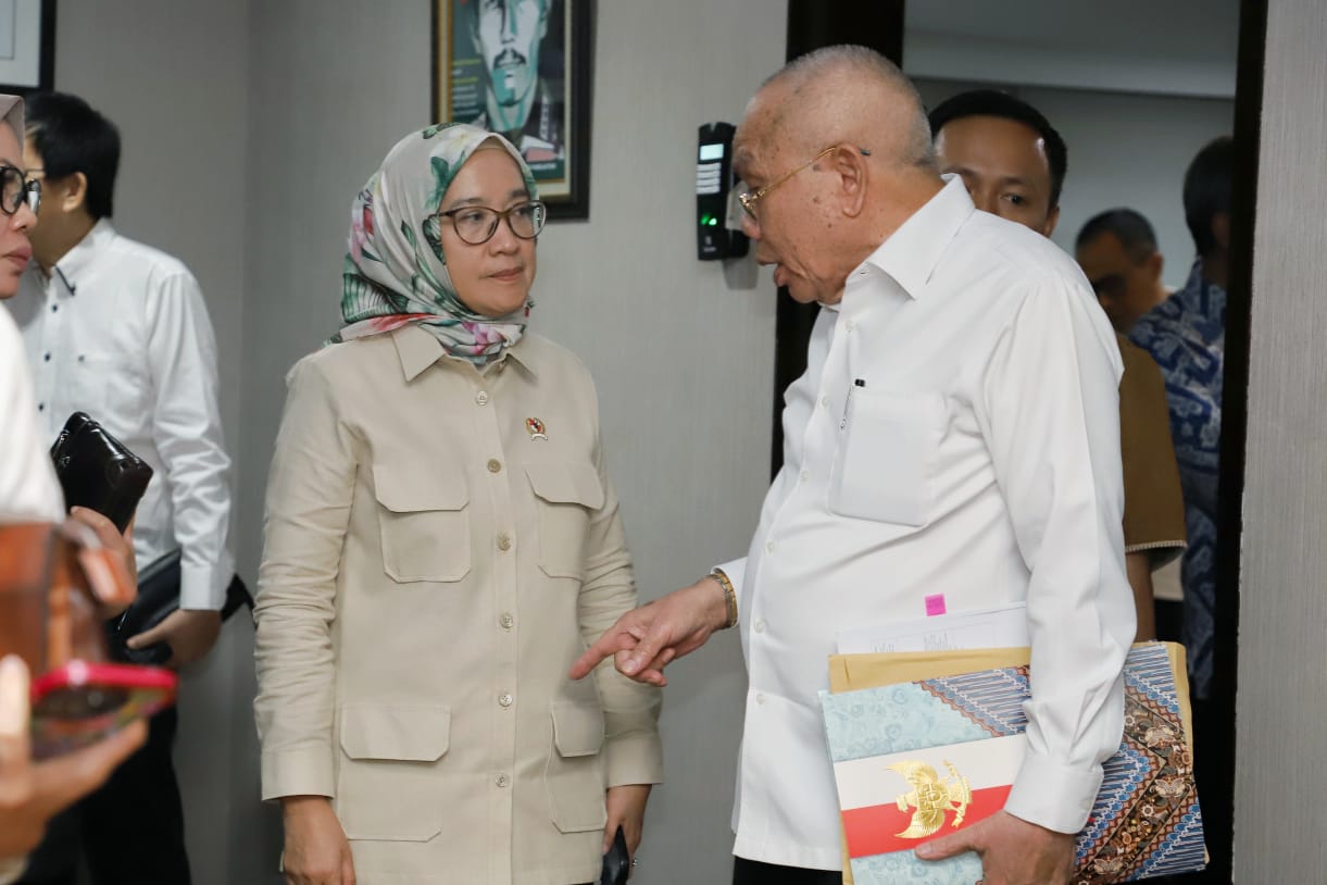 20250107 Rapat dengan Ketua Dewan Ekonomi Nasional 17