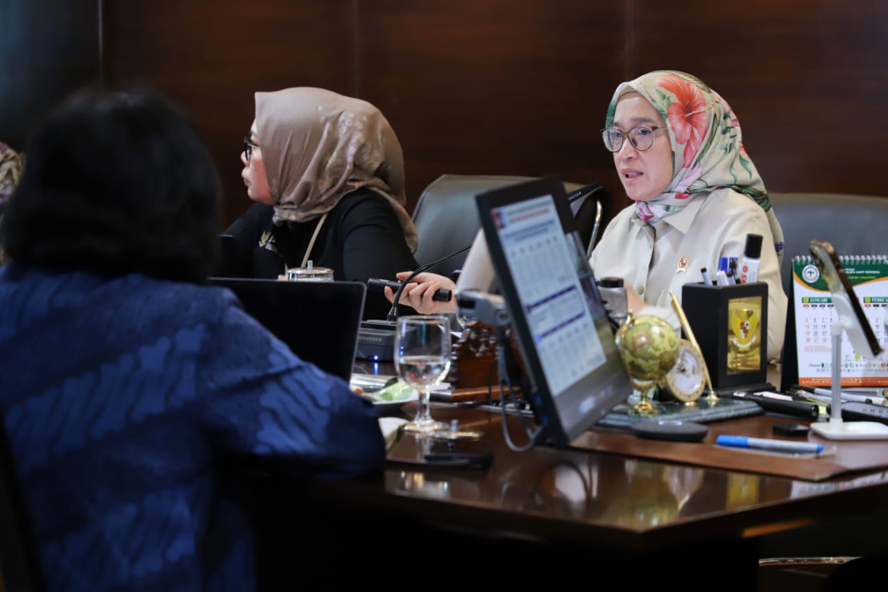 20250107 Rapat dengan Ketua Dewan Ekonomi Nasional 17