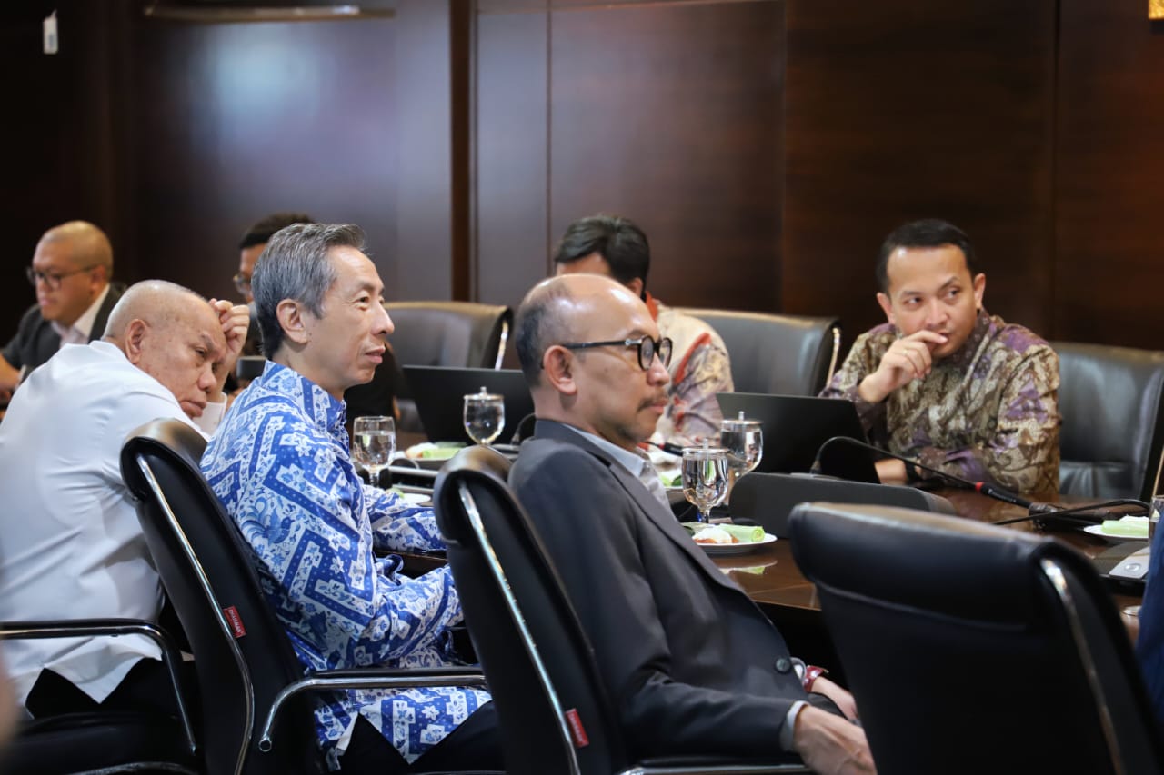 20250107 Rapat dengan Ketua Dewan Ekonomi Nasional 17