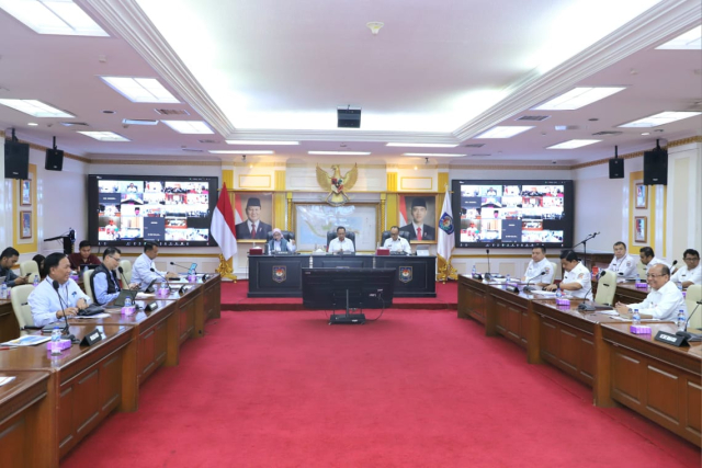 20250108 Rapat Koordinasi Penyelesaian Penataan Tenaga Non ASN bersama Kemendagri dan BKN 1