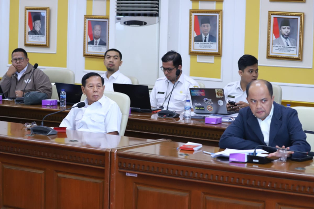 20250108 Rapat Koordinasi Penyelesaian Penataan Tenaga Non ASN bersama Kemendagri dan BKN 1