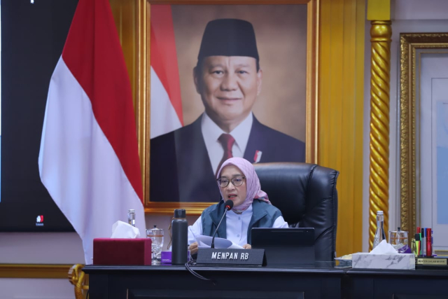 20250108 Rapat Koordinasi Penyelesaian Penataan Tenaga Non ASN bersama Kemendagri dan BKN 1