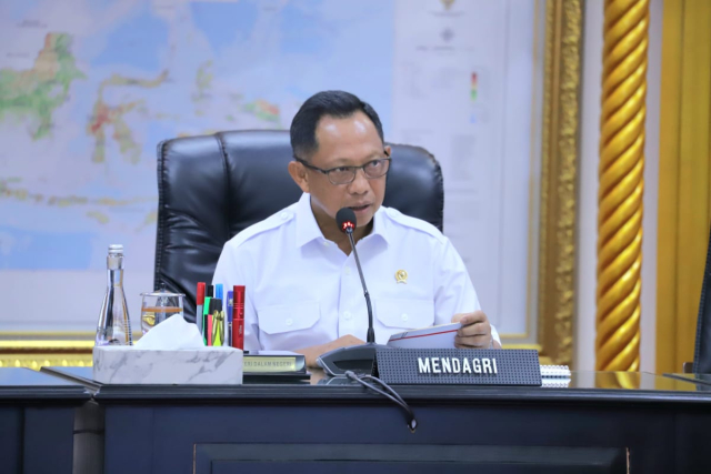 20250108 Rapat Koordinasi Penyelesaian Penataan Tenaga Non ASN bersama Kemendagri dan BKN 1