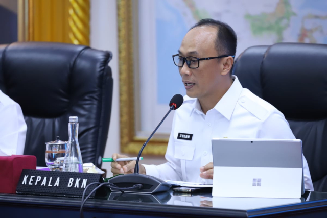 20250108 Rapat Koordinasi Penyelesaian Penataan Tenaga Non ASN bersama Kemendagri dan BKN 1