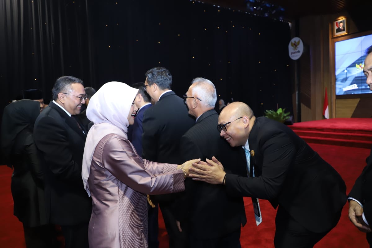 20250110 Pelantikan PPT Madya dan Pejabat Fungsional Ahli Utama di lingkungan Kementerian PANRB 1