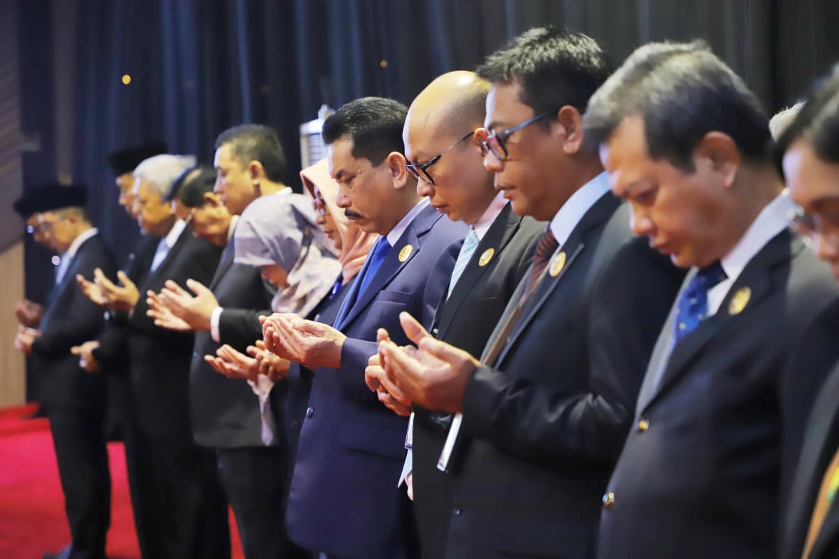 20250110 Pelantikan PPT Madya dan Pejabat Fungsional Ahli Utama di lingkungan Kementerian PANRB 1