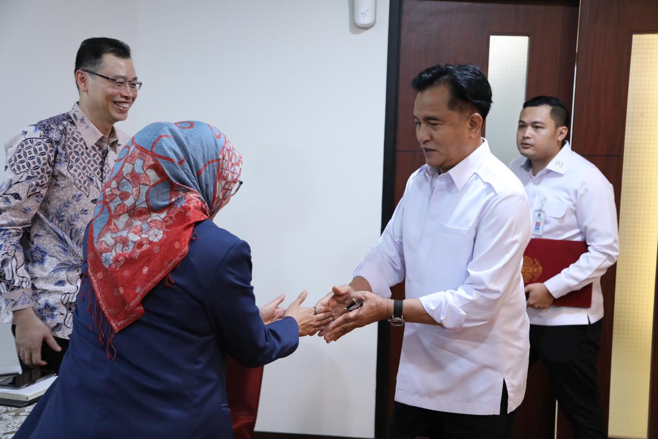 20250110 Pendatanganan PK dan Pencanangan Pembangunan Zona Integritas WBKWBBM 2025 Kemenko Kumham Imipas 1