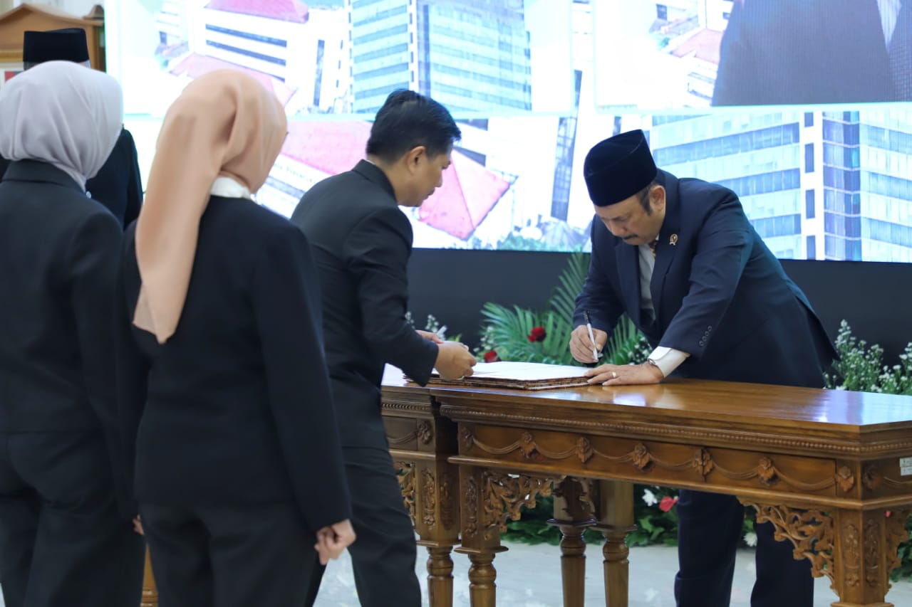20250116 Pelantikan dan Pengambilan Sumpah JPT Madya Kementerian PPN Bappenas 15