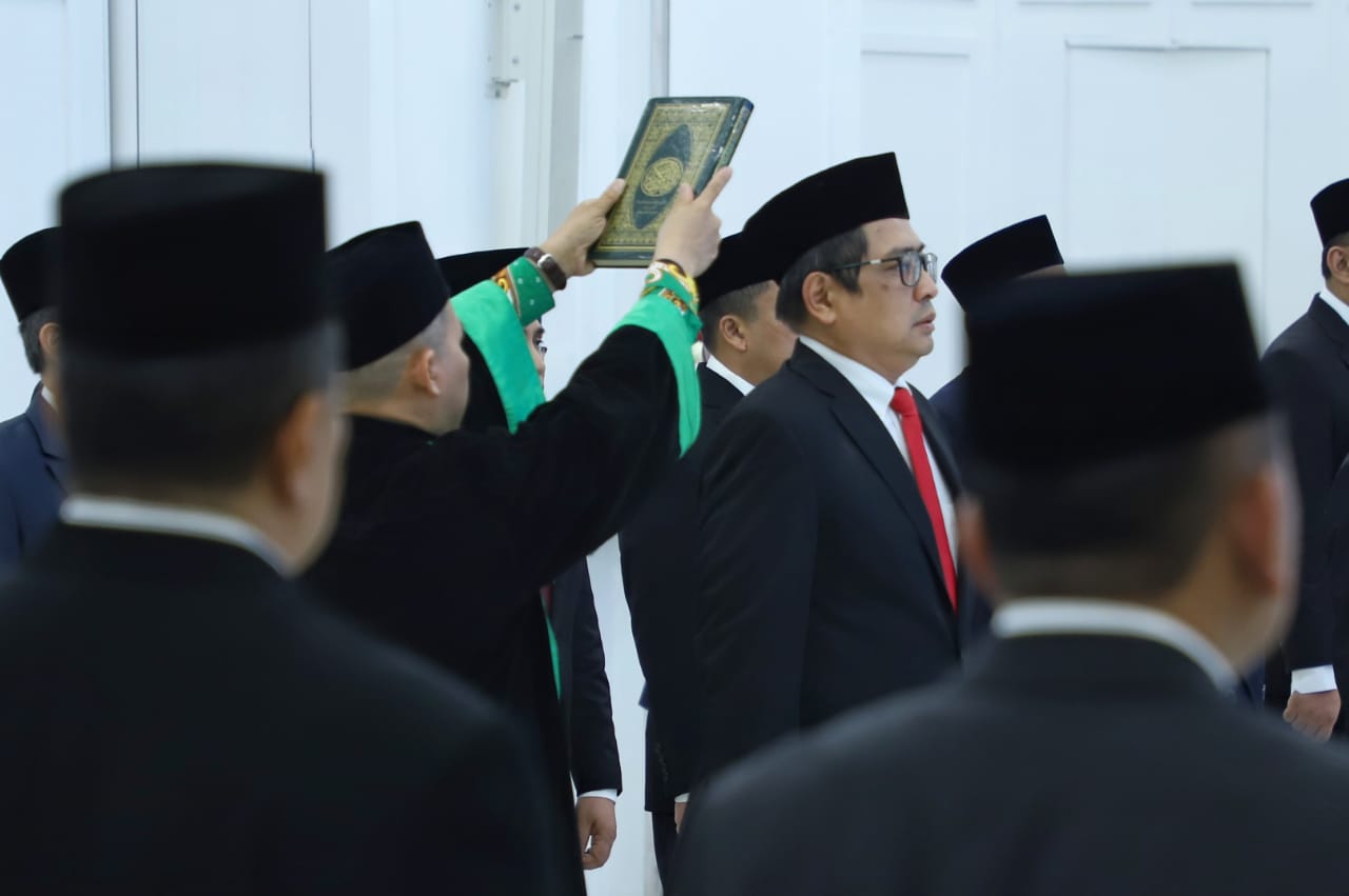 20250116 Pelantikan dan Pengambilan Sumpah JPT Madya Kementerian PPN Bappenas 15