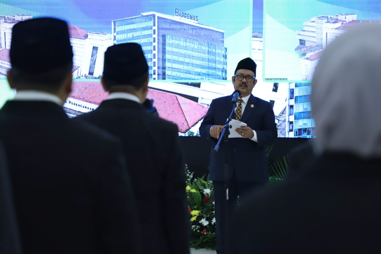 20250116 Pelantikan dan Pengambilan Sumpah JPT Madya Kementerian PPN Bappenas 15